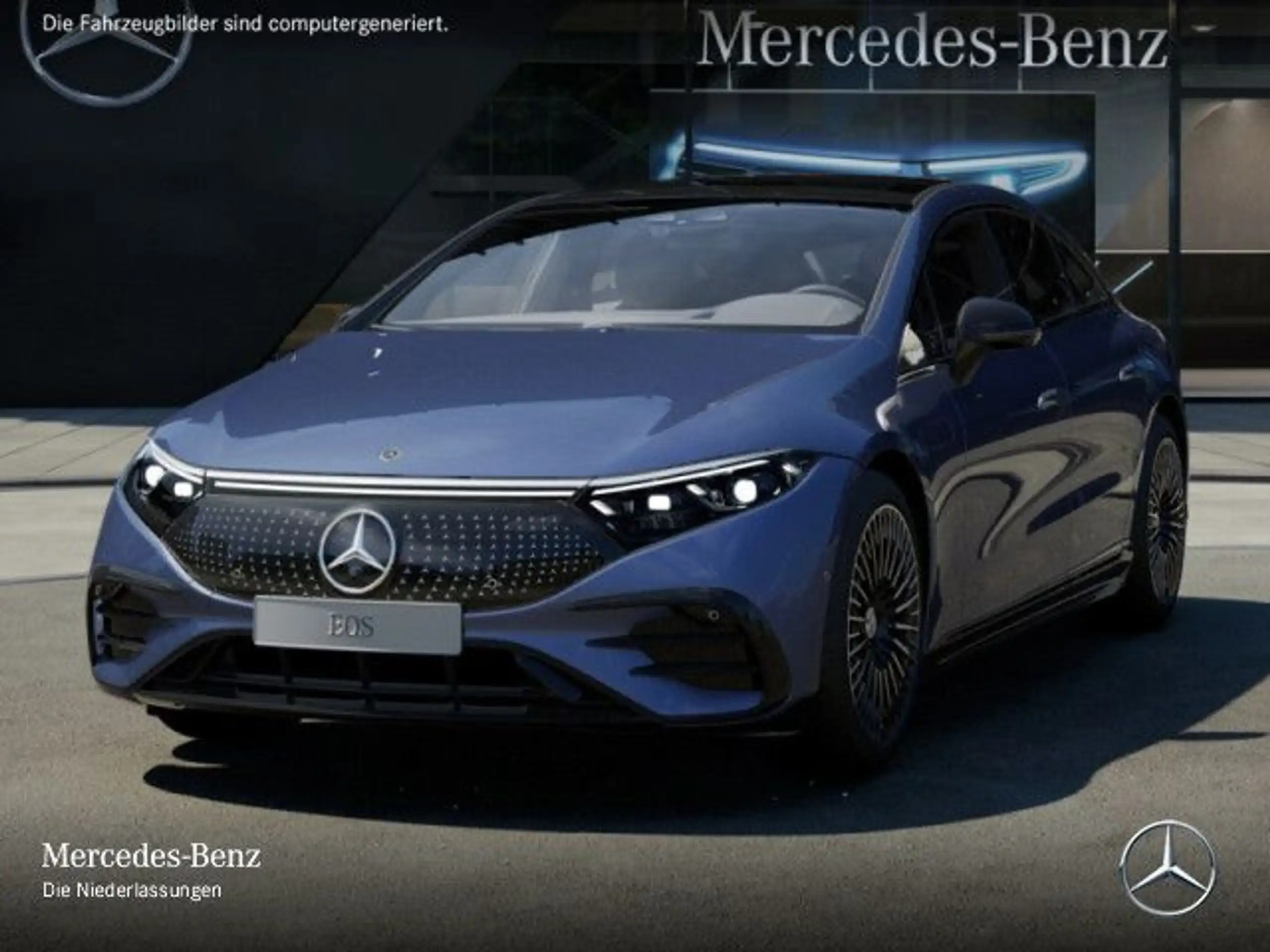 Mercedes-Benz - EQS