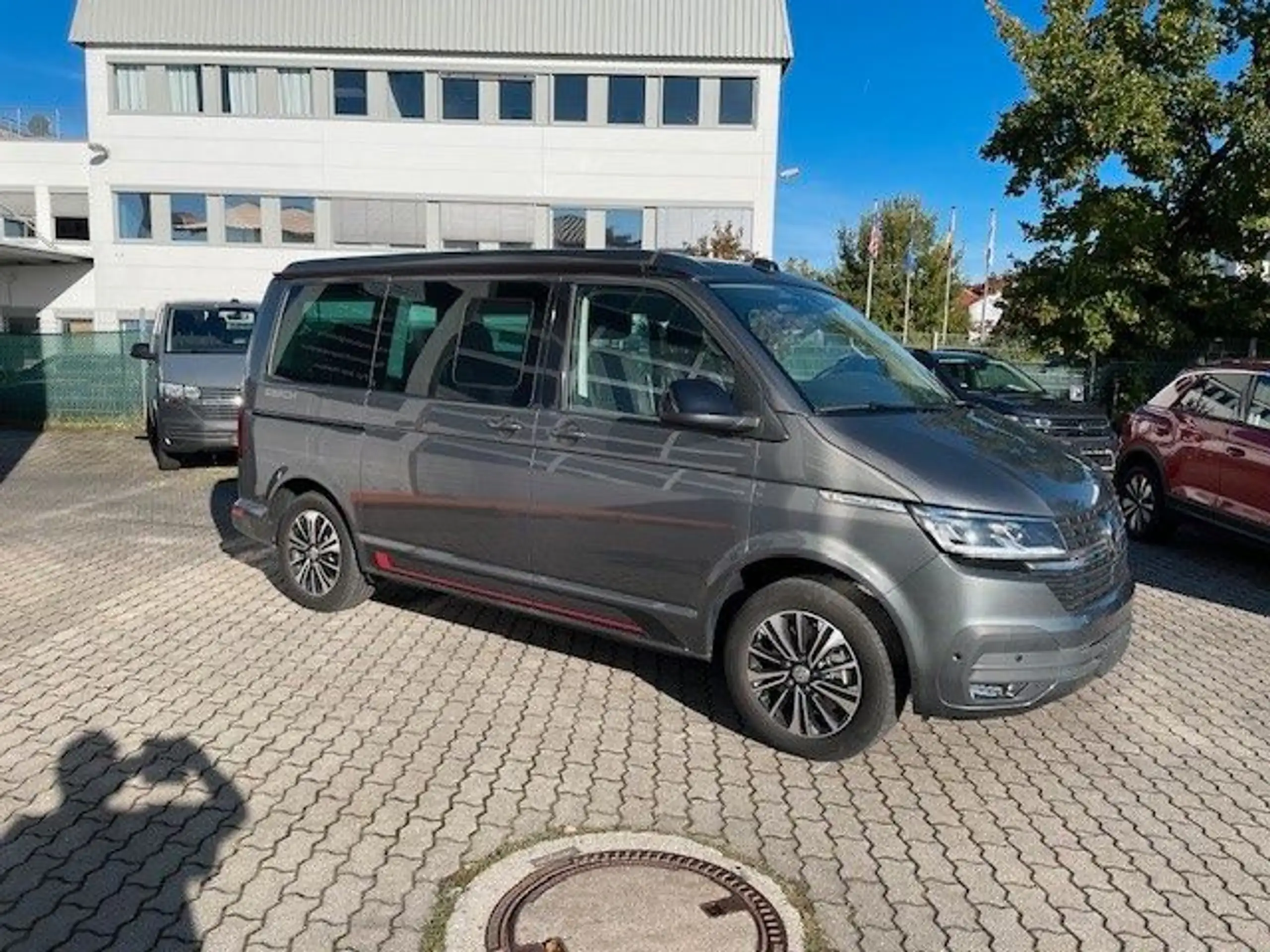 Volkswagen T6 California 2012