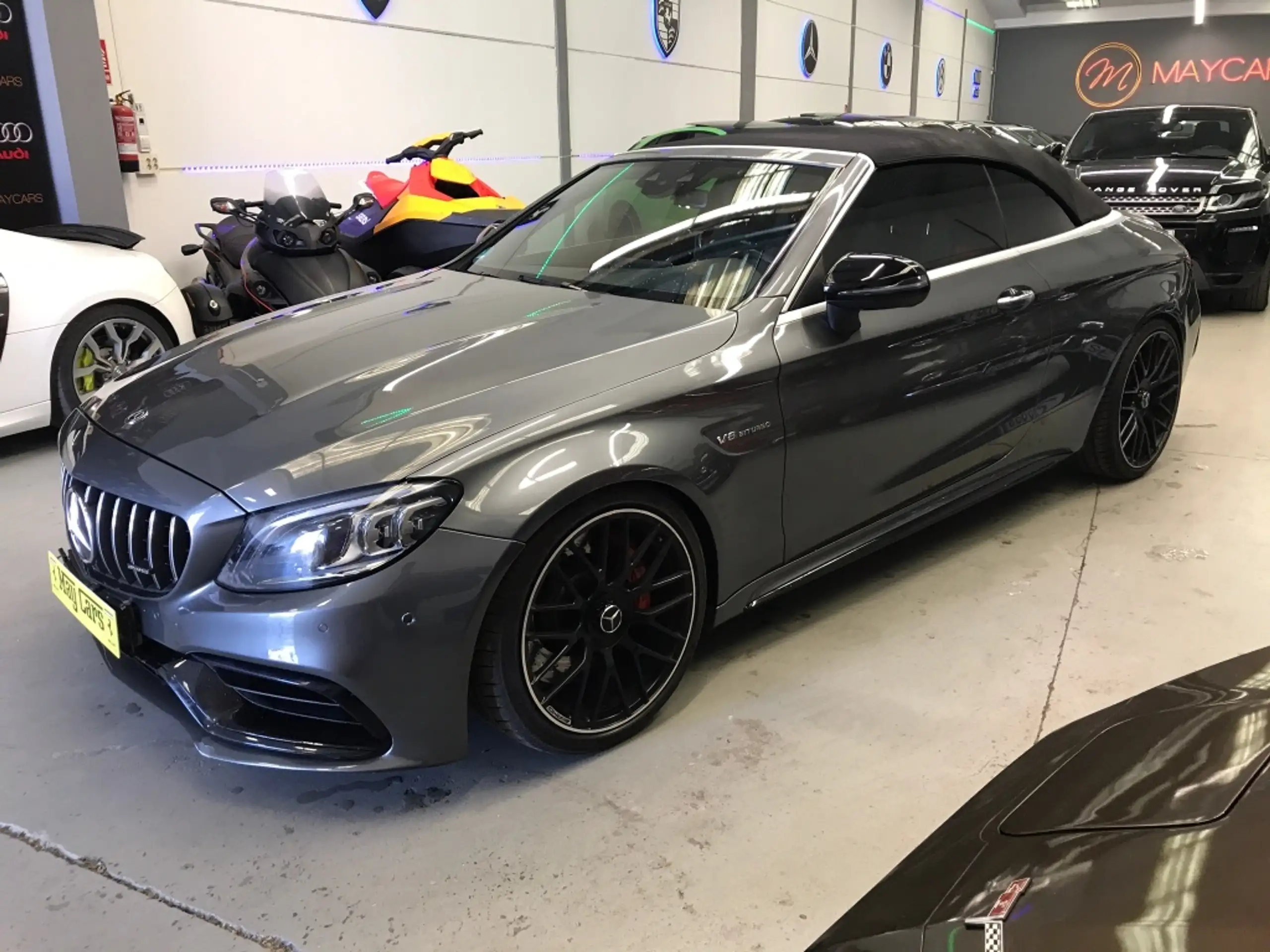 Mercedes-Benz - C 63 AMG