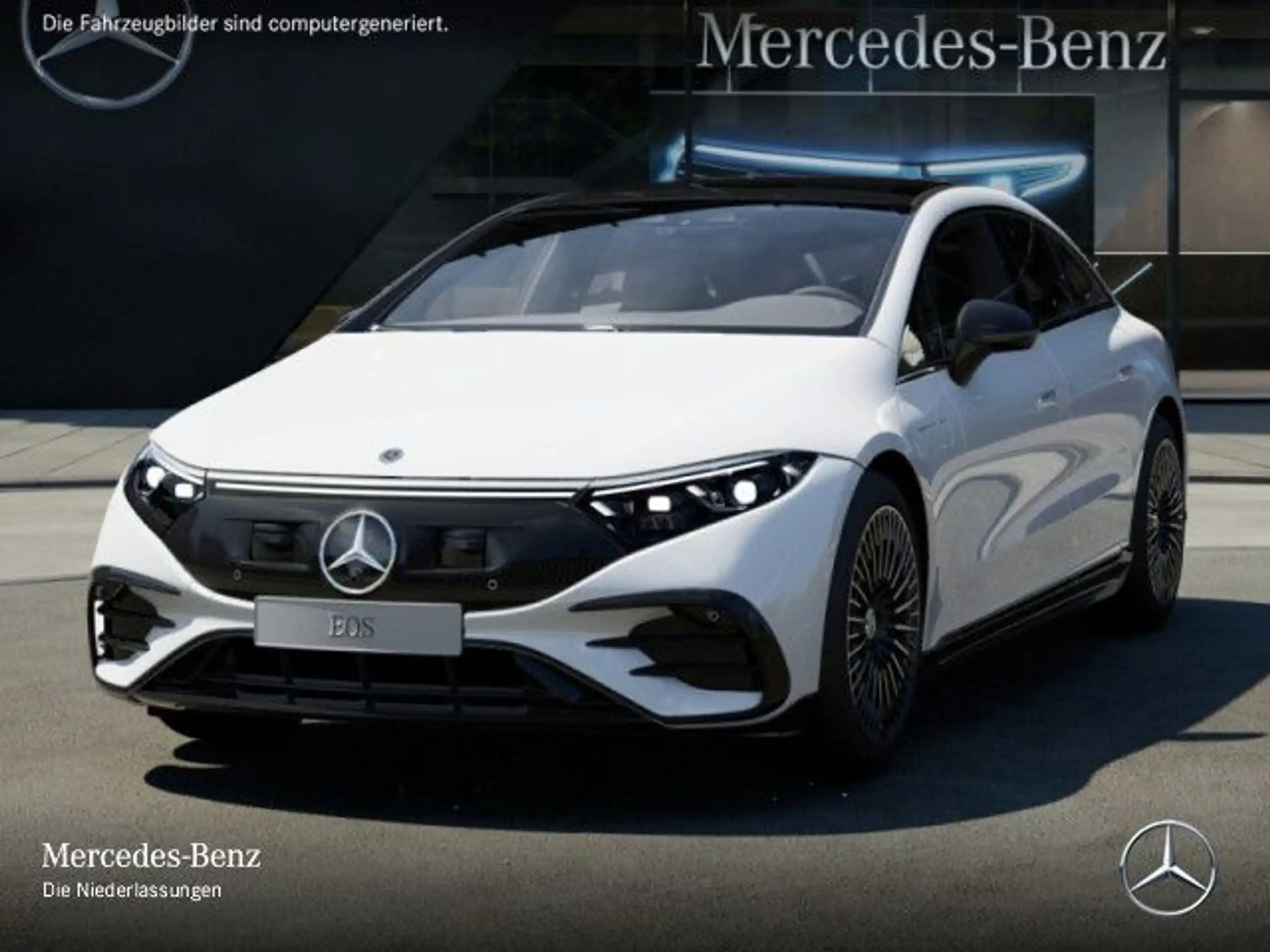 Mercedes-Benz - EQS