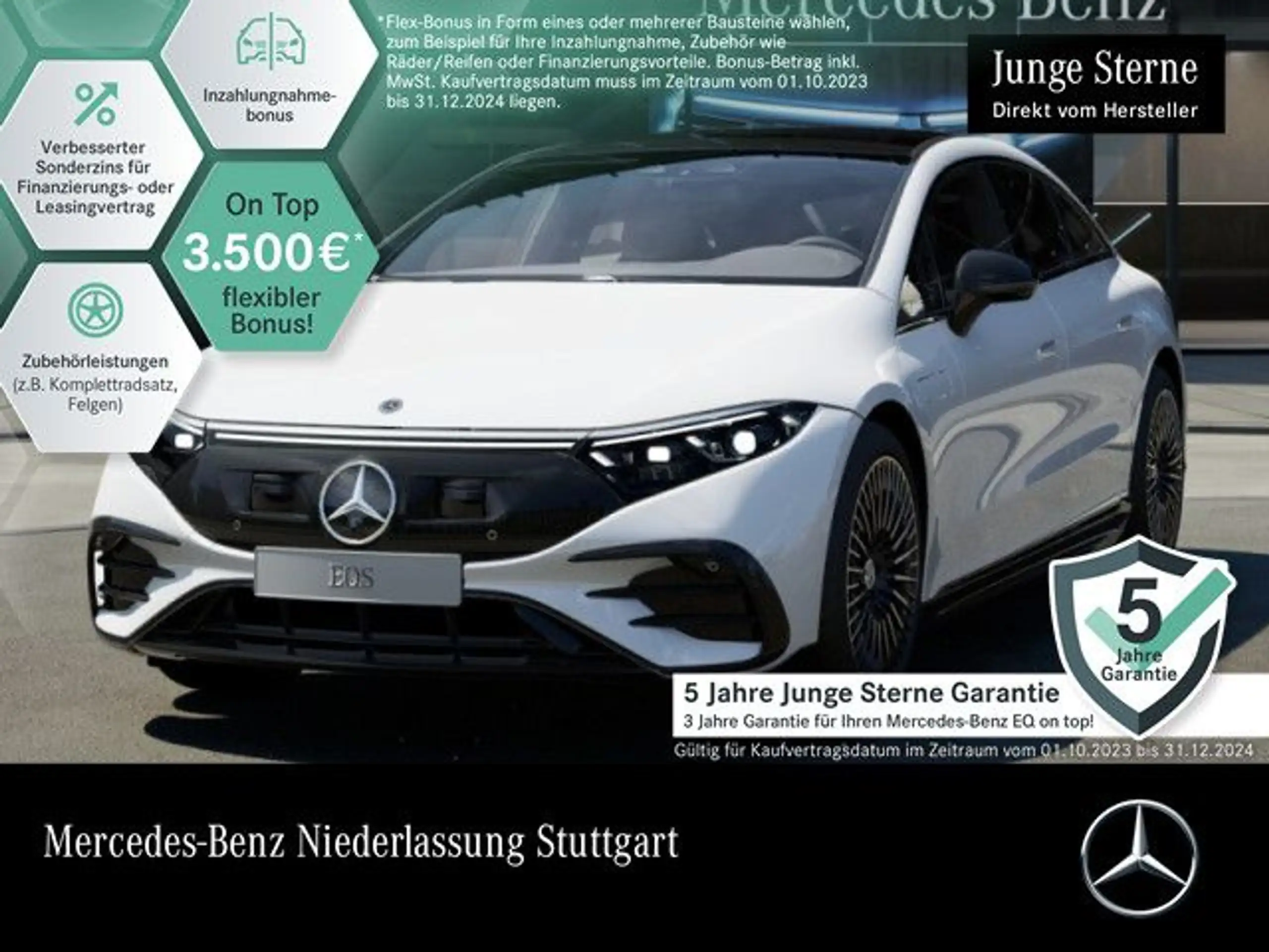 Mercedes-Benz EQS 2023