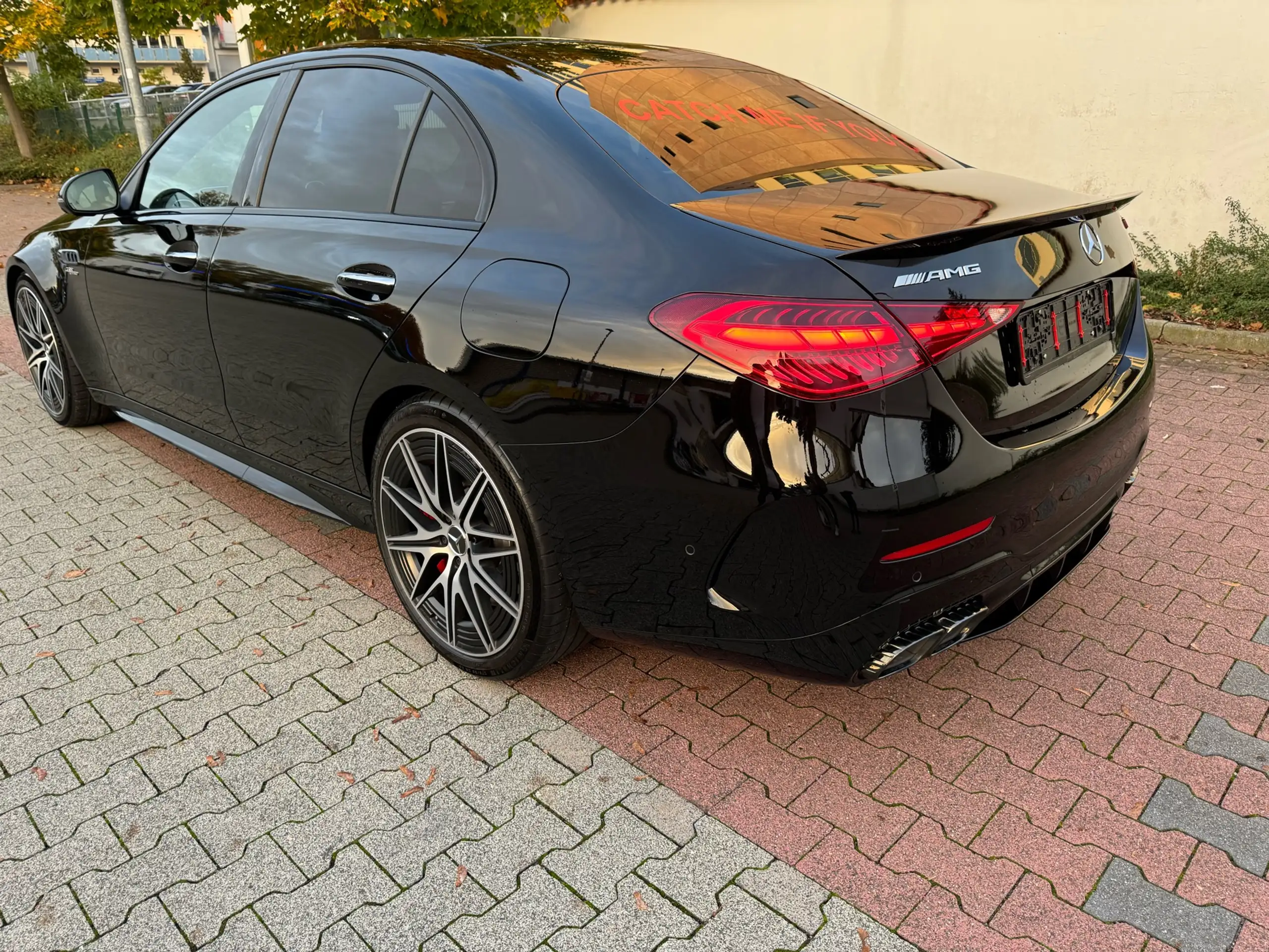 Mercedes-Benz - C 63 AMG