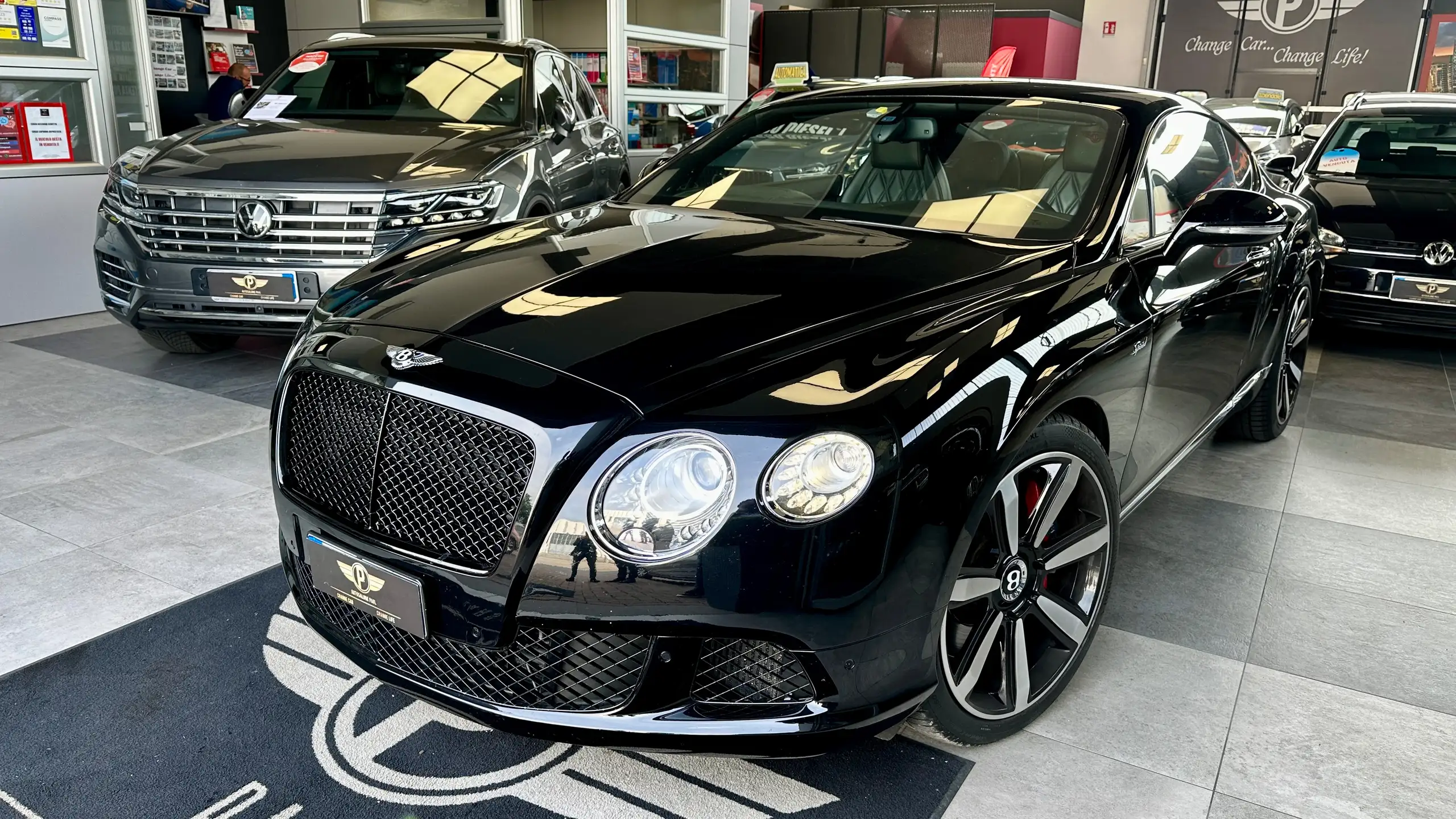 Bentley Continental 2015