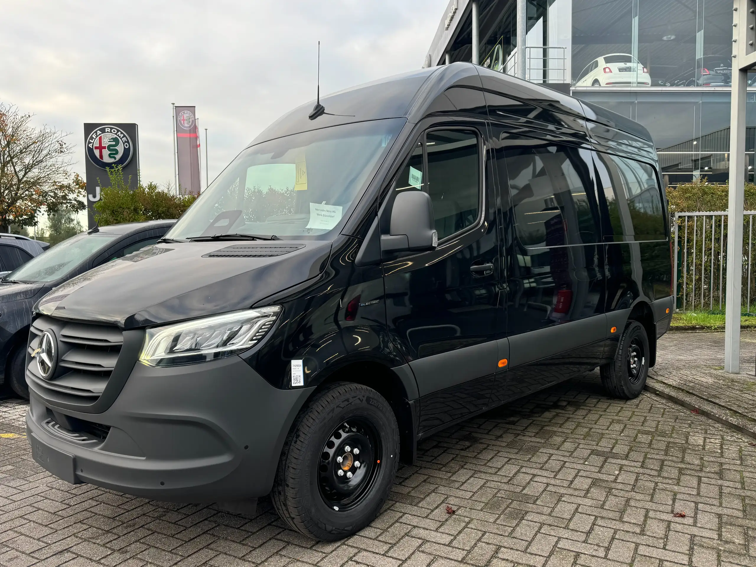 Mercedes-Benz Sprinter 2024