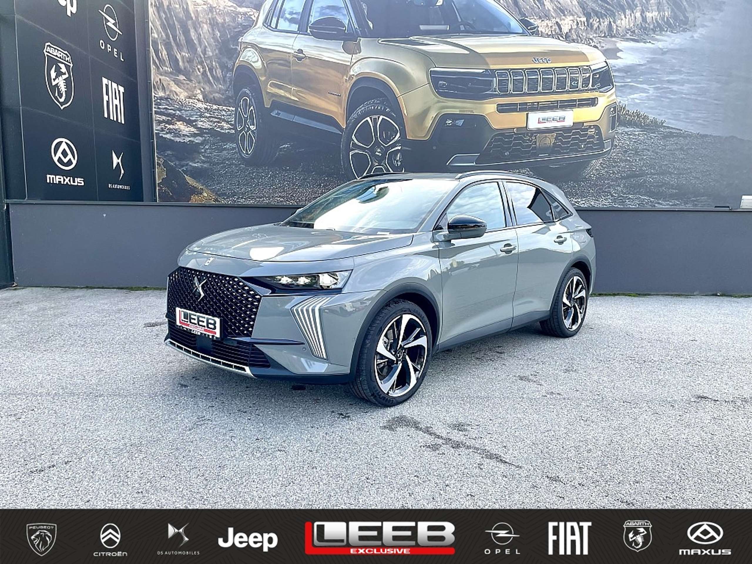 DS Automobiles - DS 7 Crossback