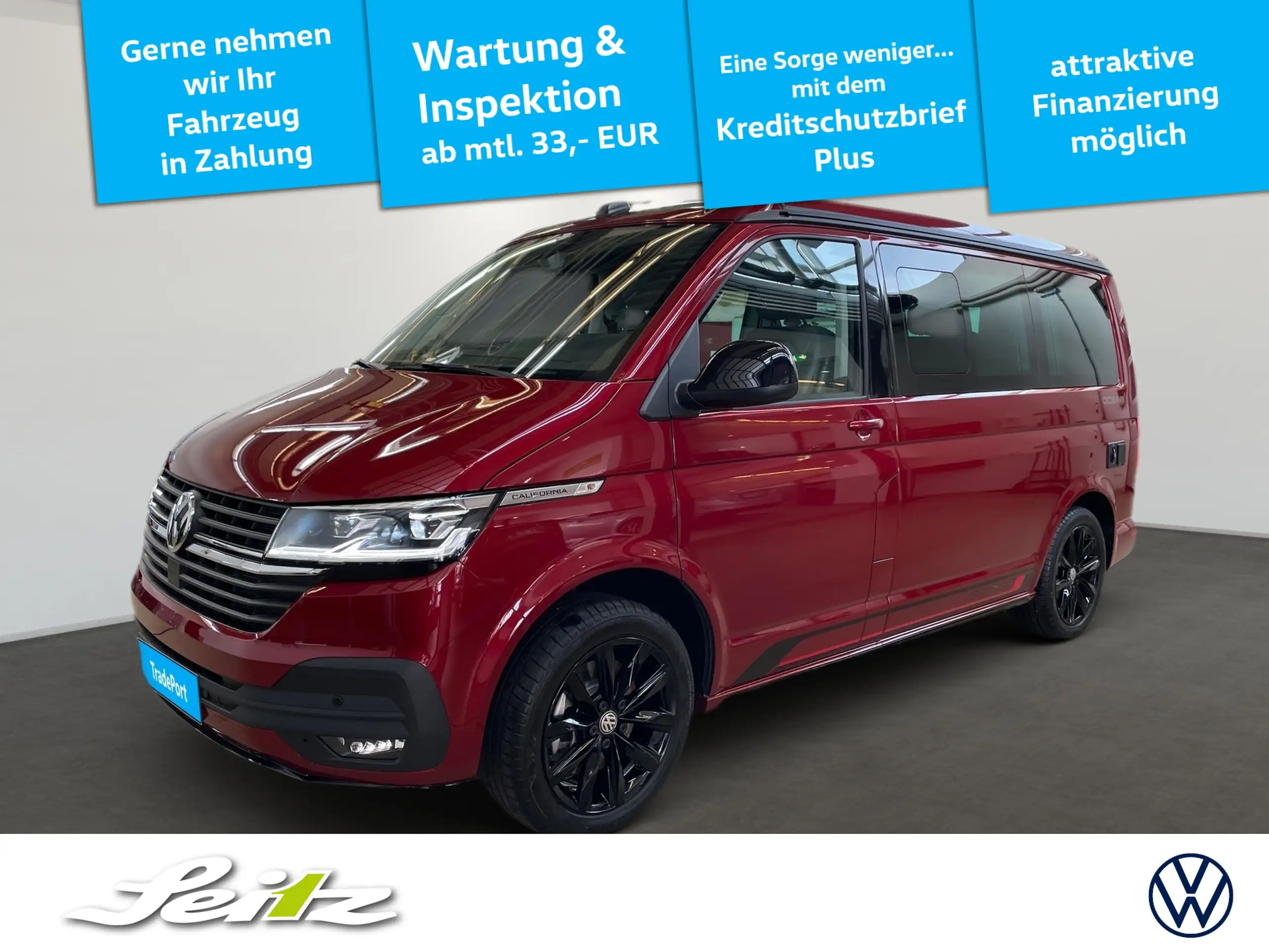 Volkswagen - T6.1 California