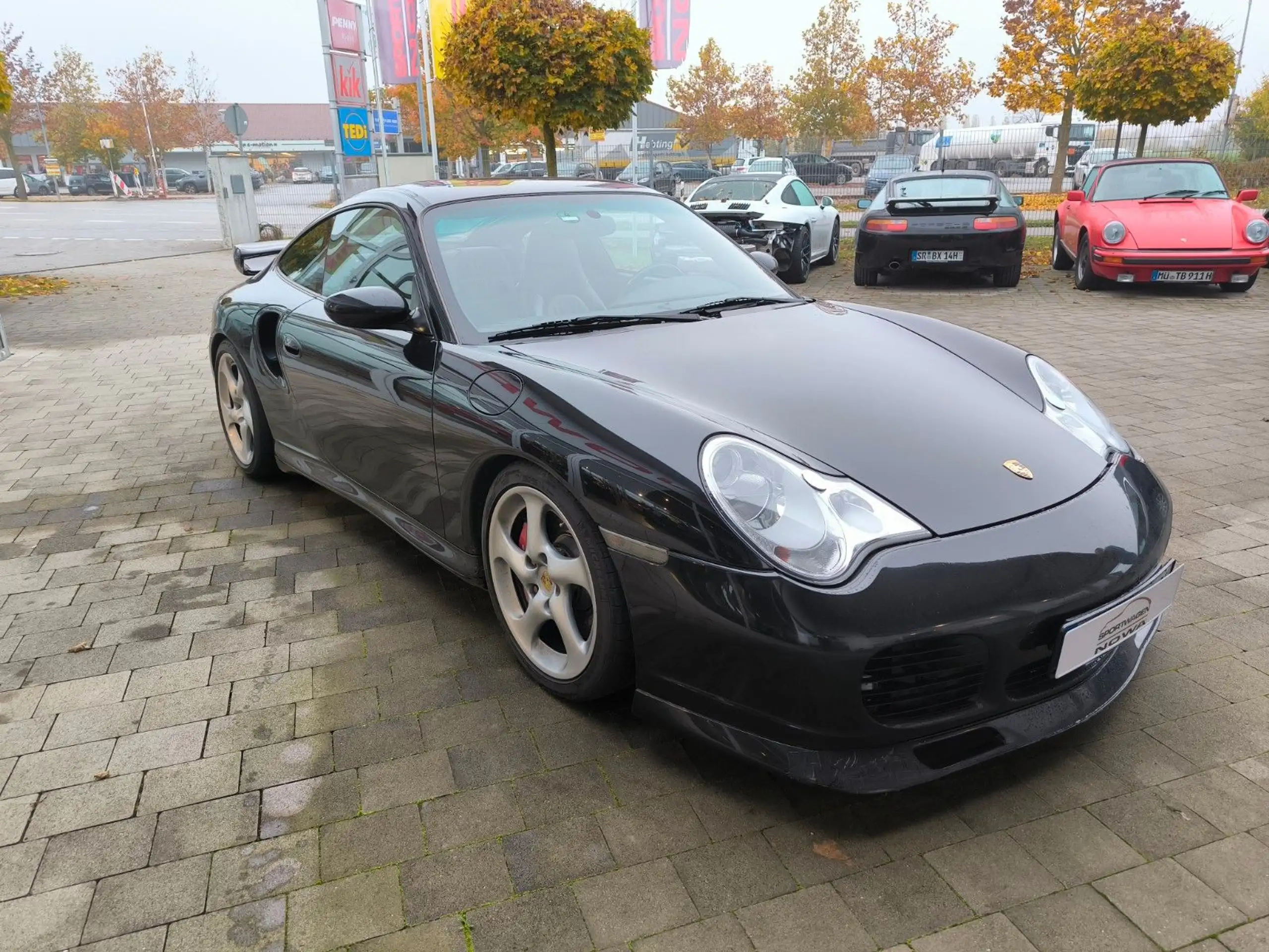 Porsche - 996