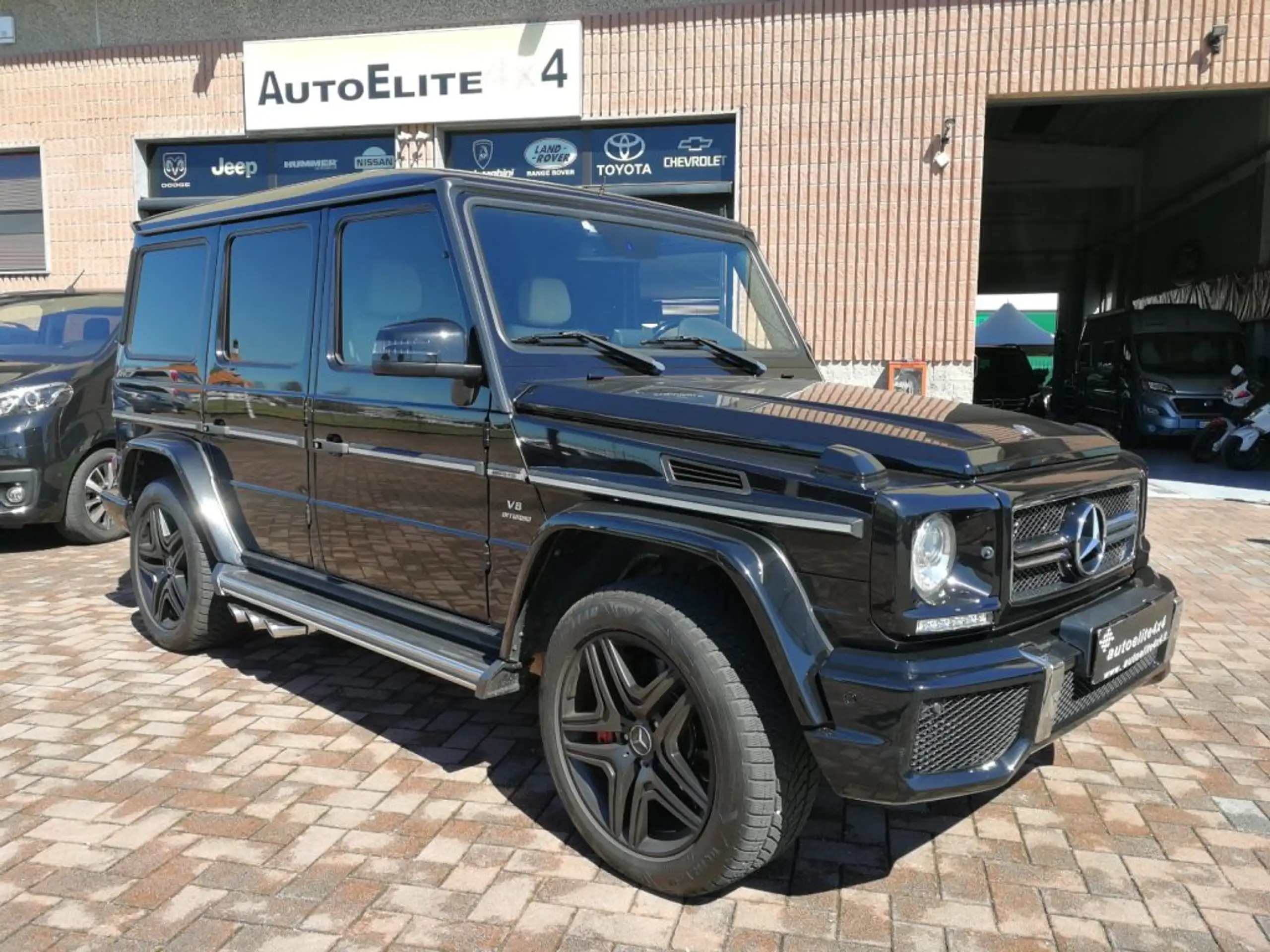 Mercedes-Benz - G 63 AMG