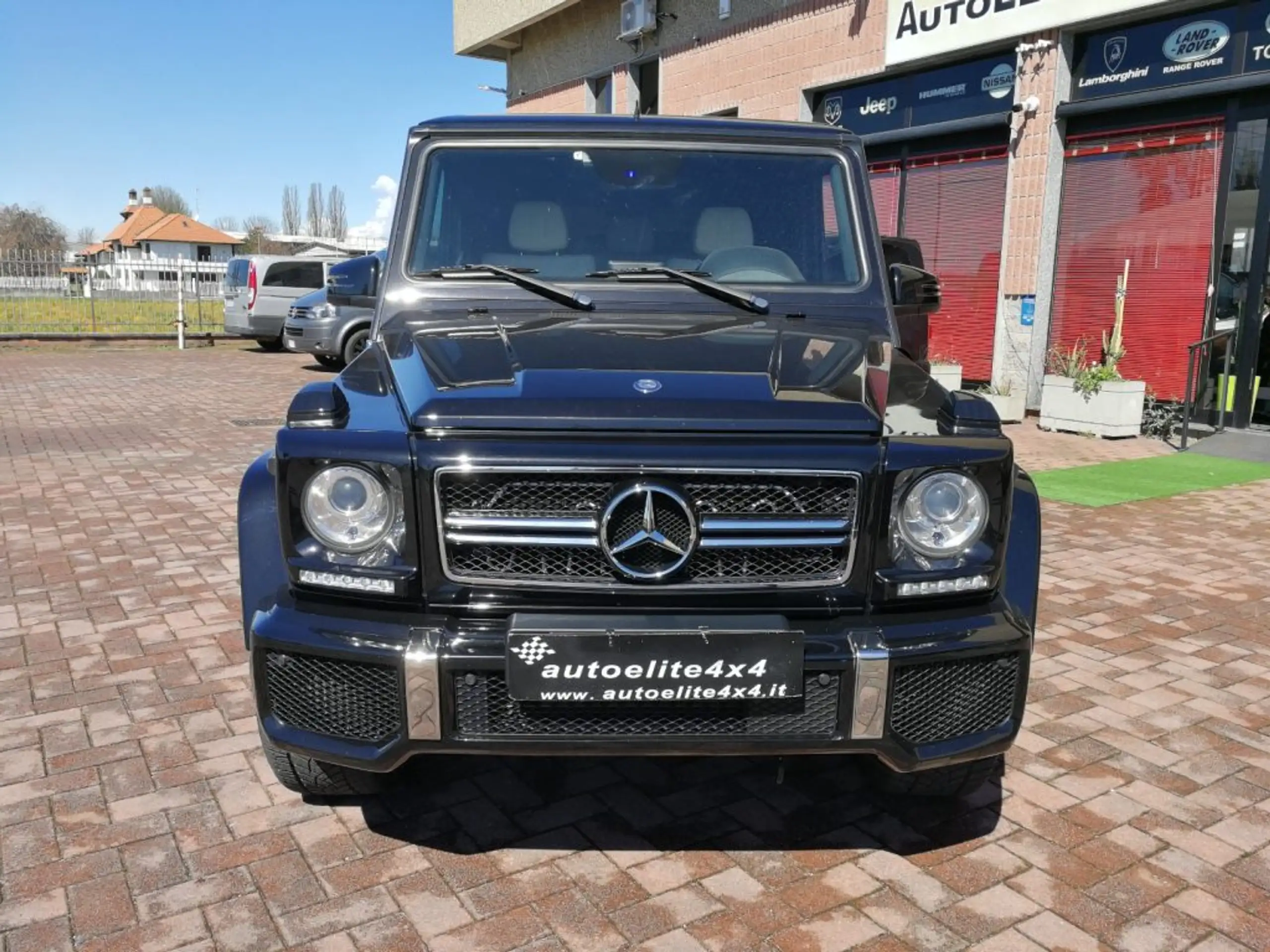 Mercedes-Benz - G 63 AMG