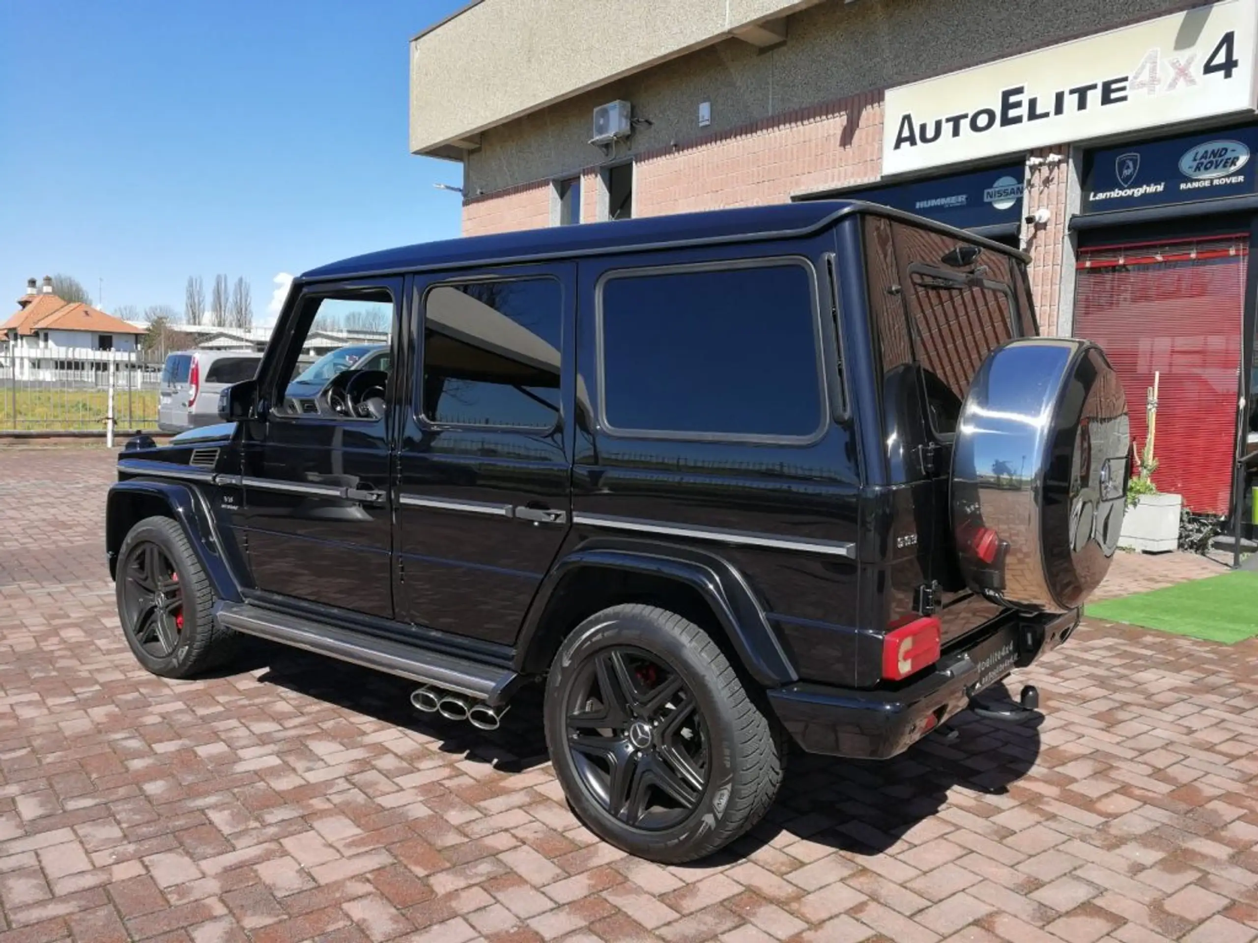 Mercedes-Benz - G 63 AMG