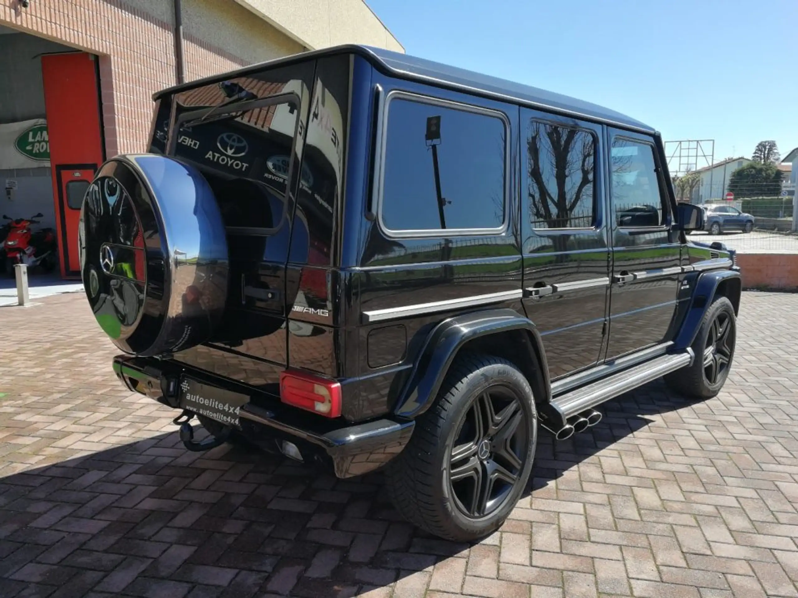 Mercedes-Benz - G 63 AMG