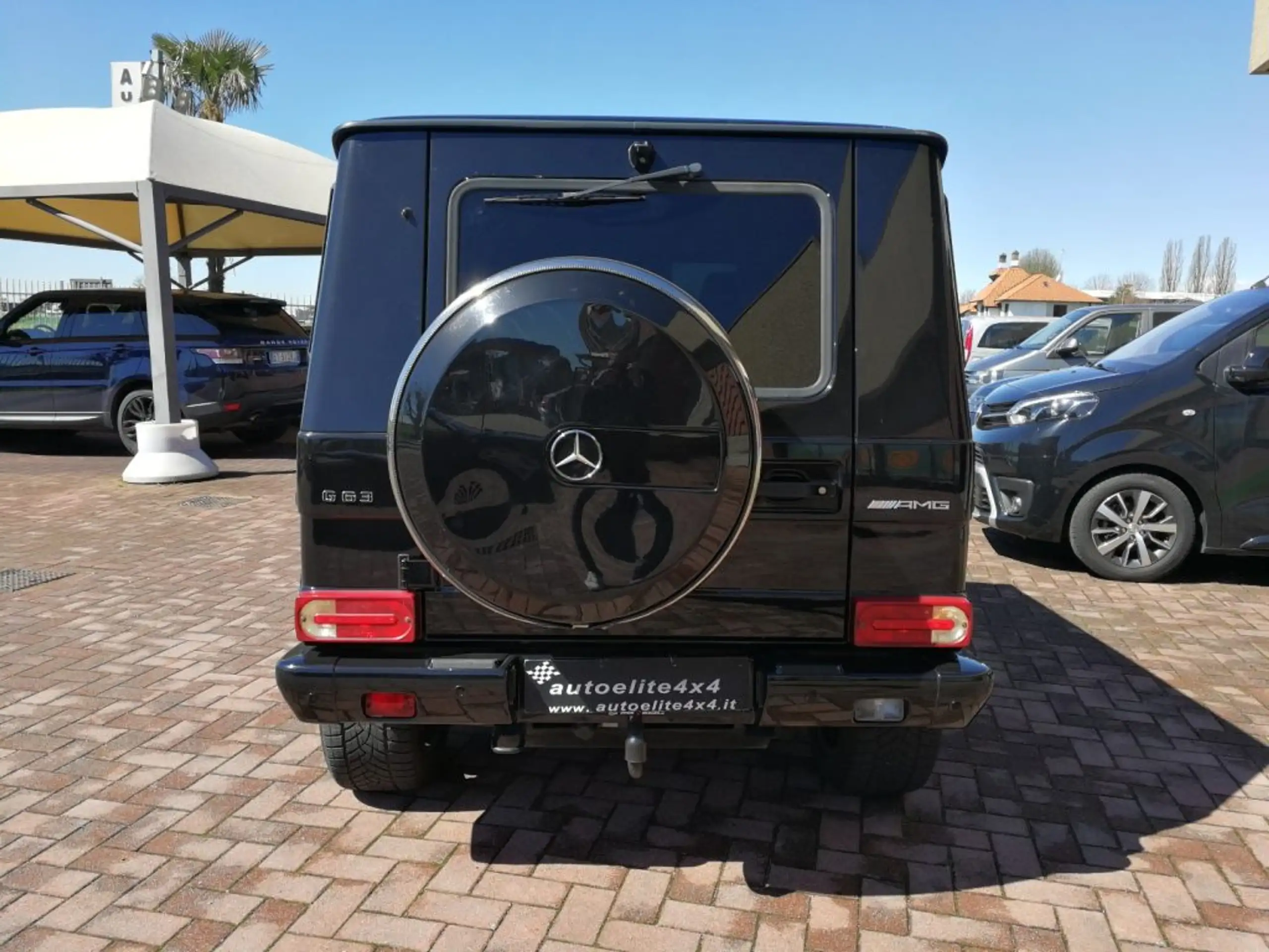 Mercedes-Benz - G 63 AMG