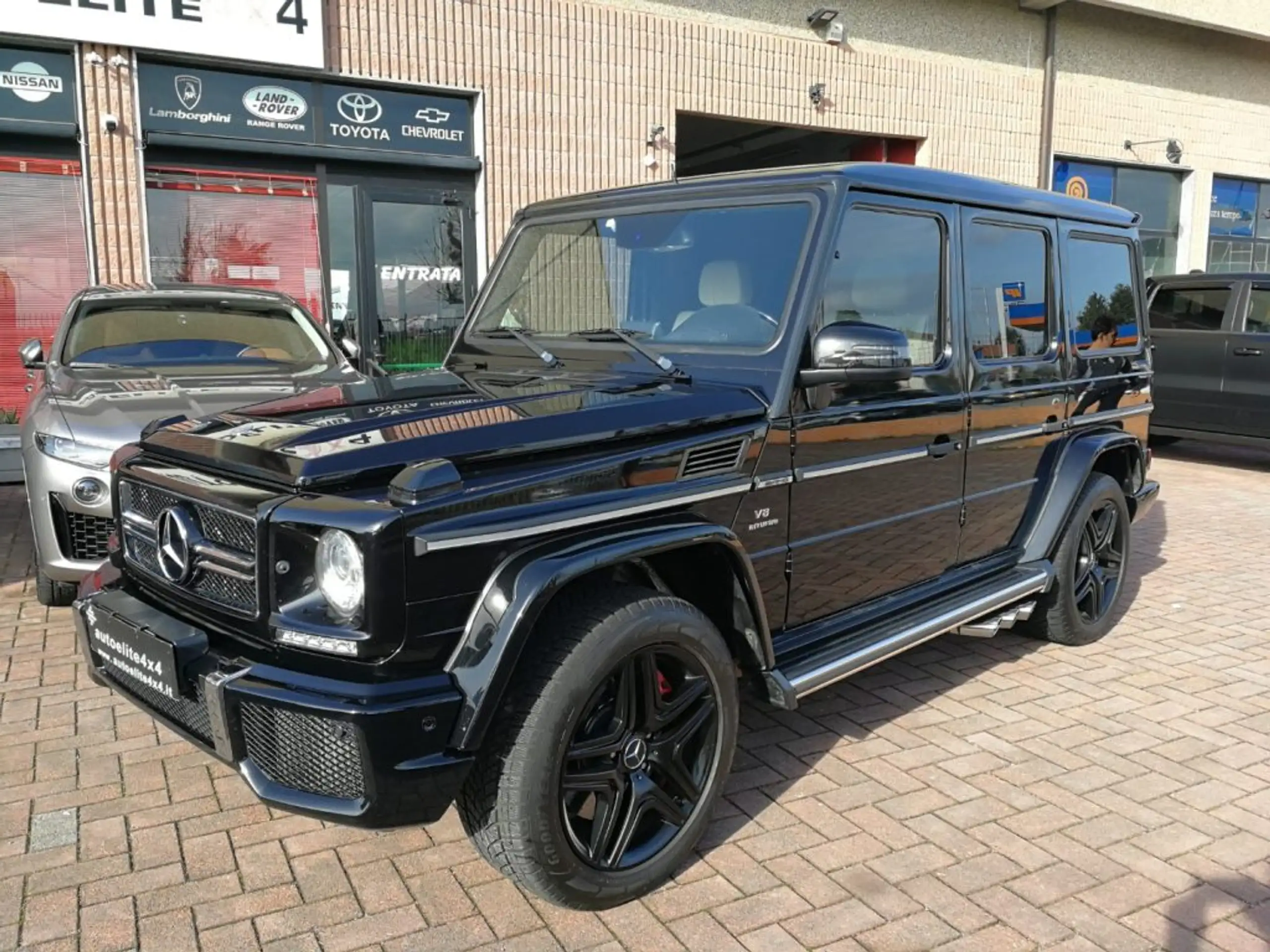 Mercedes-Benz - G 63 AMG