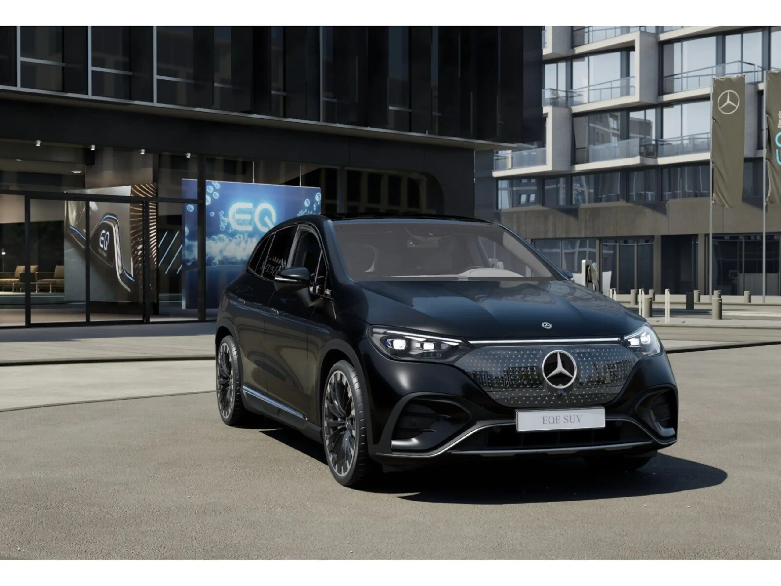 Mercedes-Benz - EQE SUV