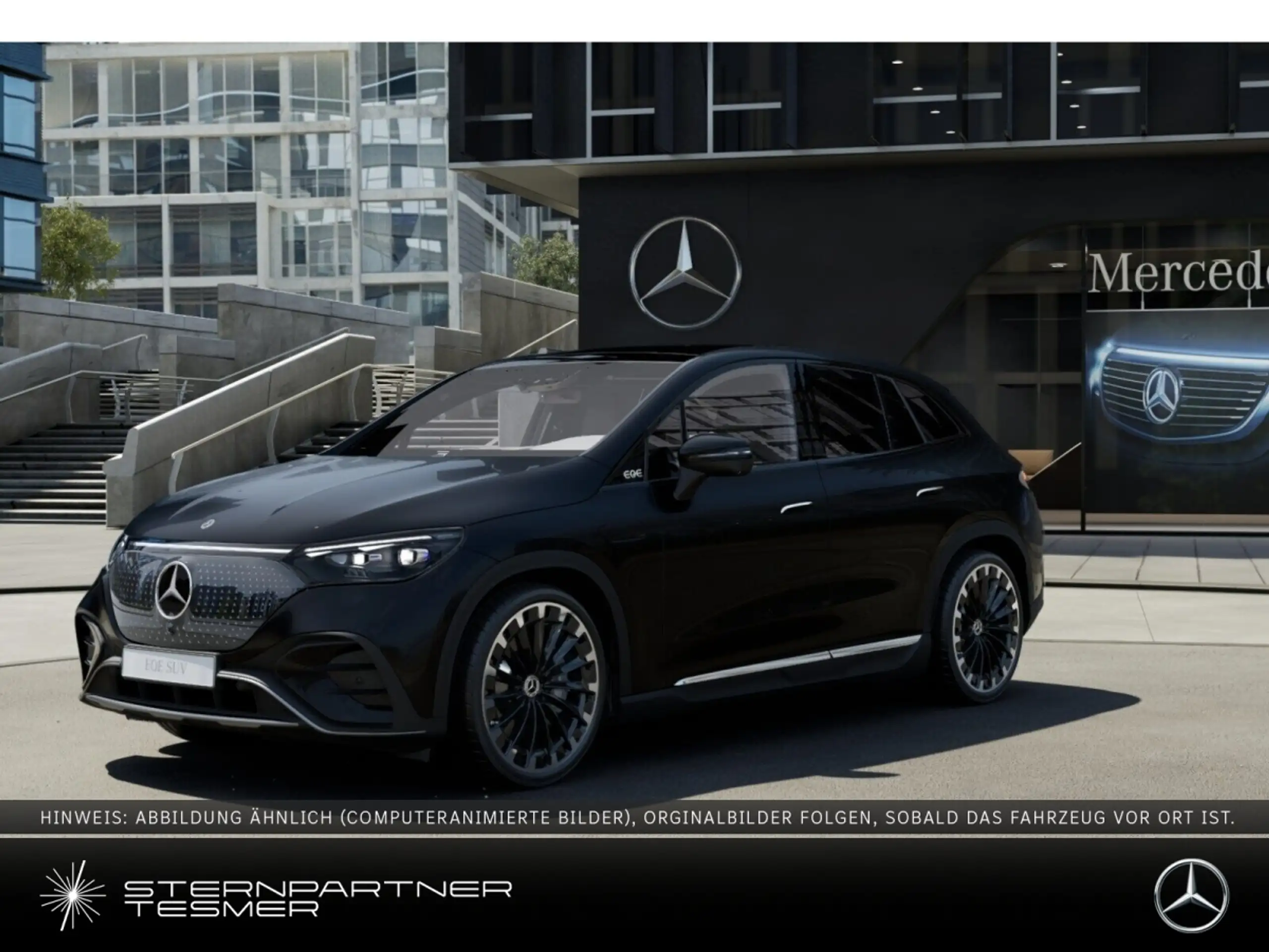 Mercedes-Benz - EQE SUV