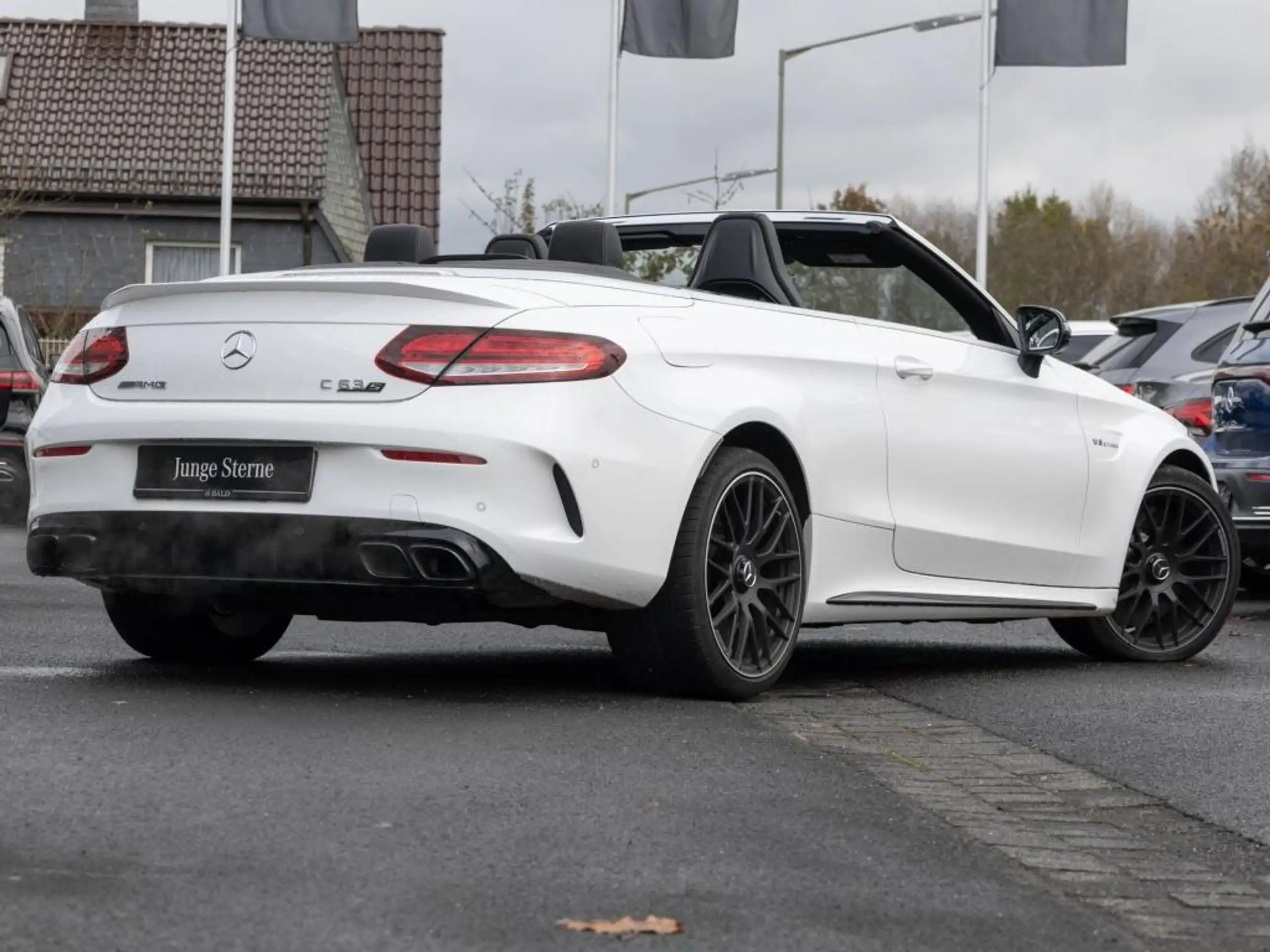 Mercedes-Benz - C 63 AMG