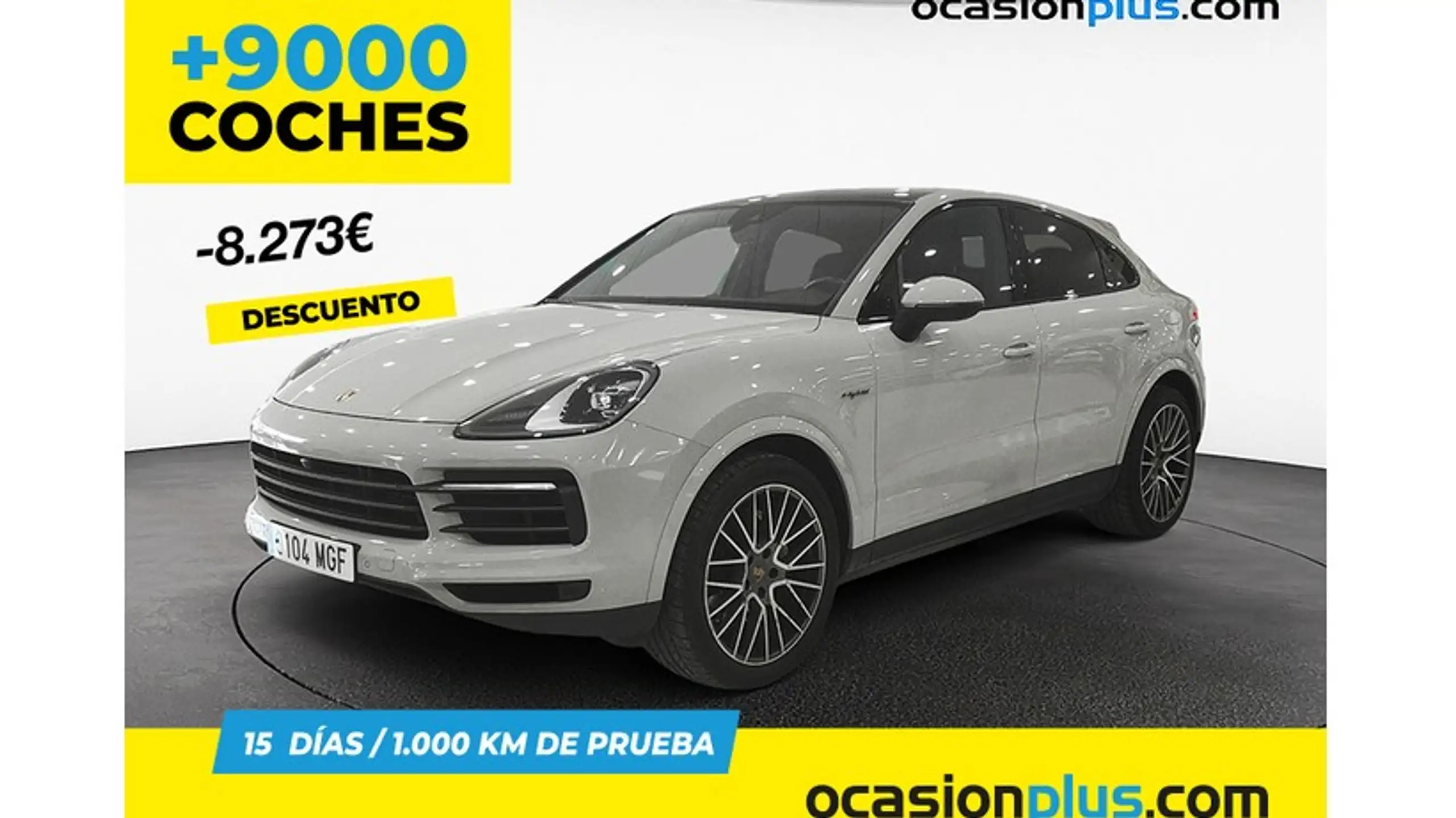 Porsche Cayenne 2023