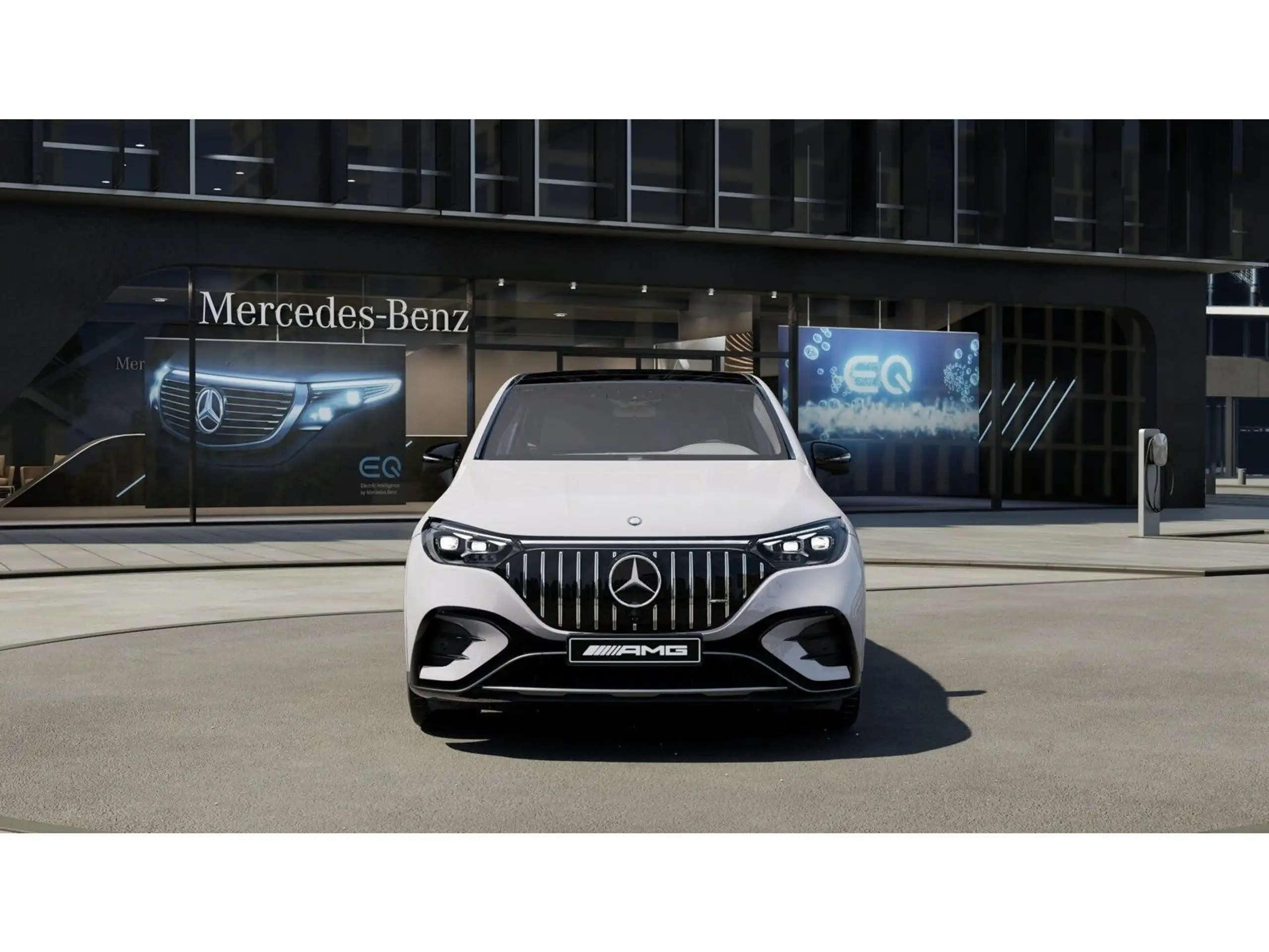 Mercedes-Benz - EQE SUV