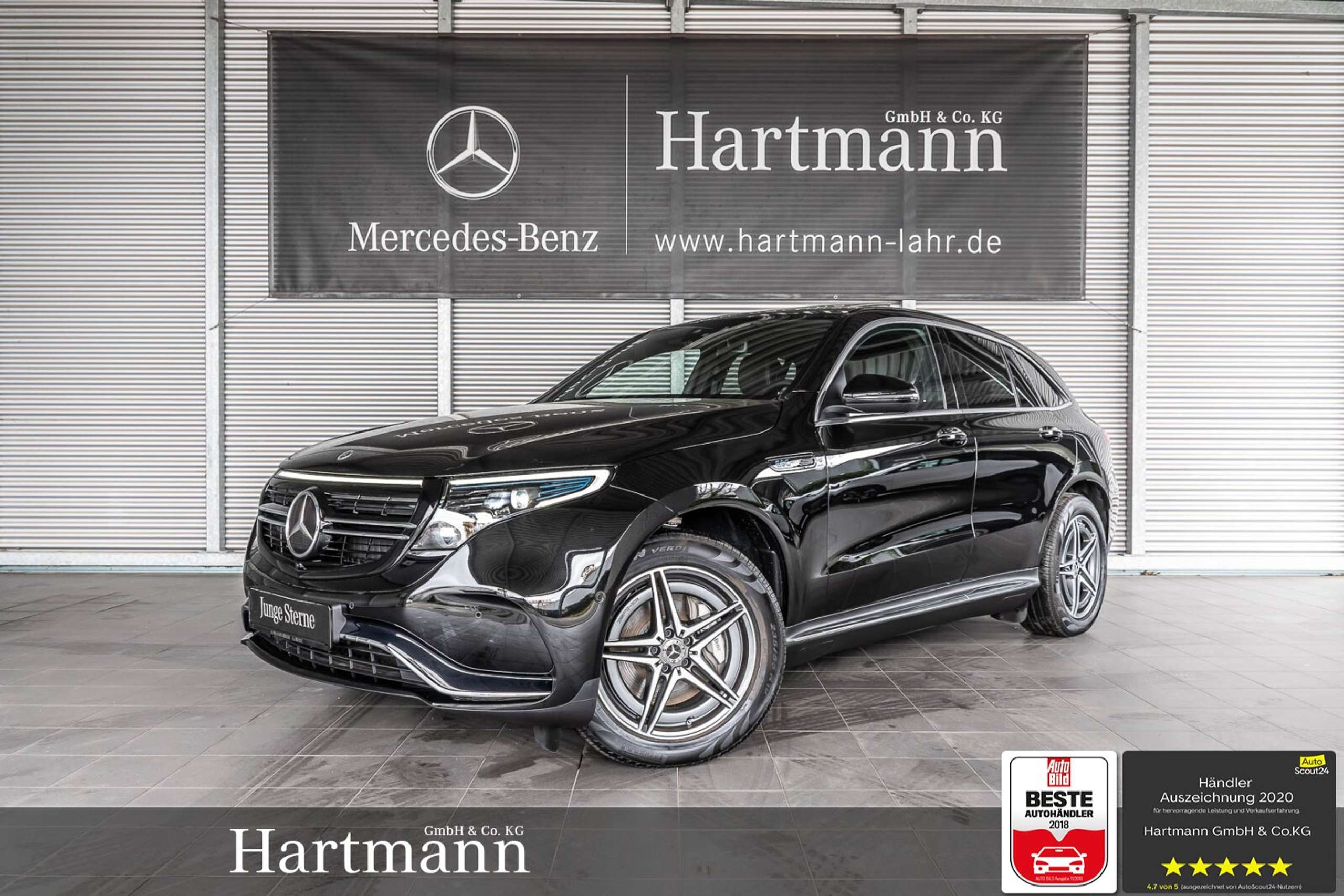 Mercedes-Benz EQC 400 2022