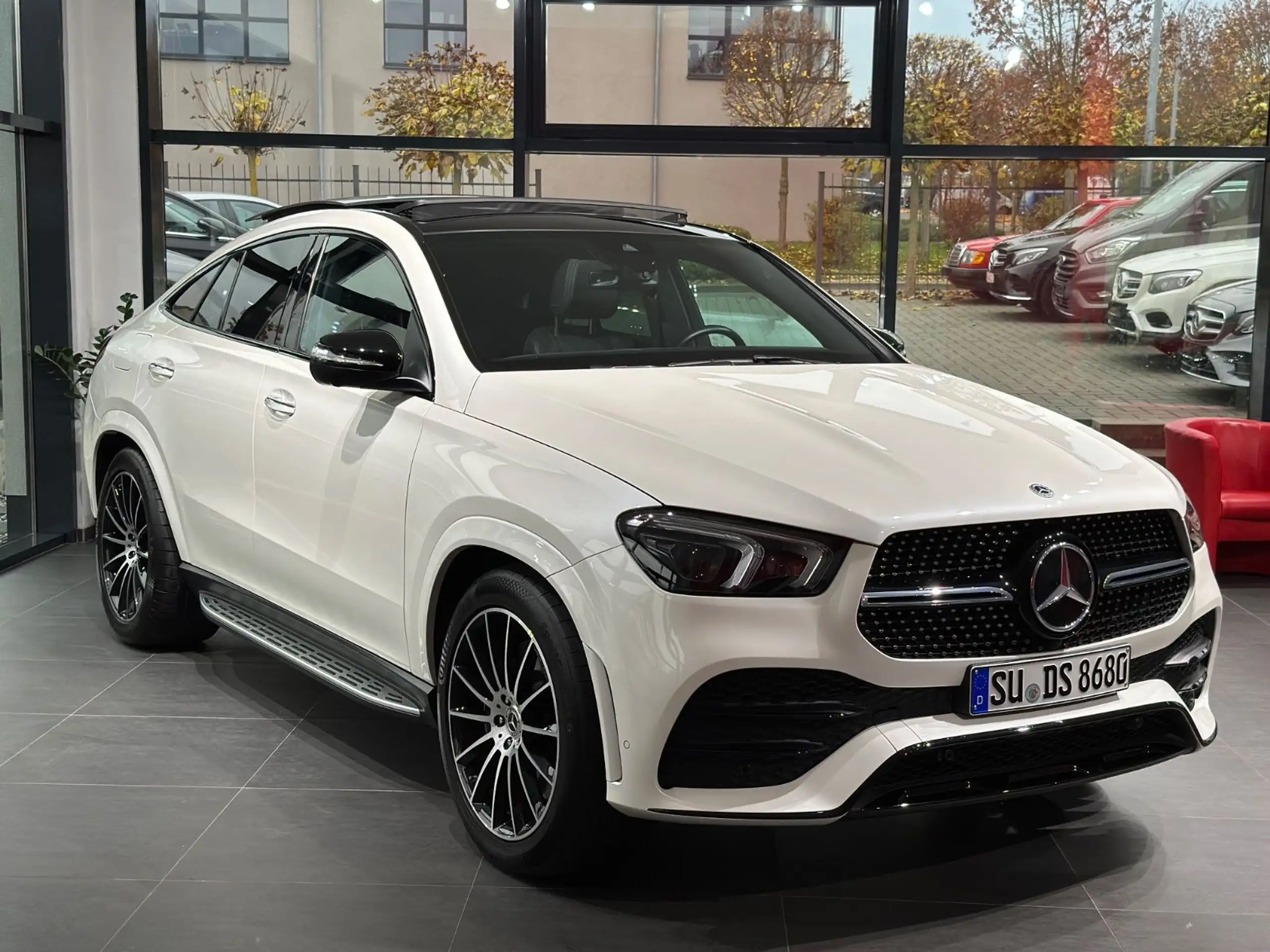 Mercedes-Benz - GLE 350