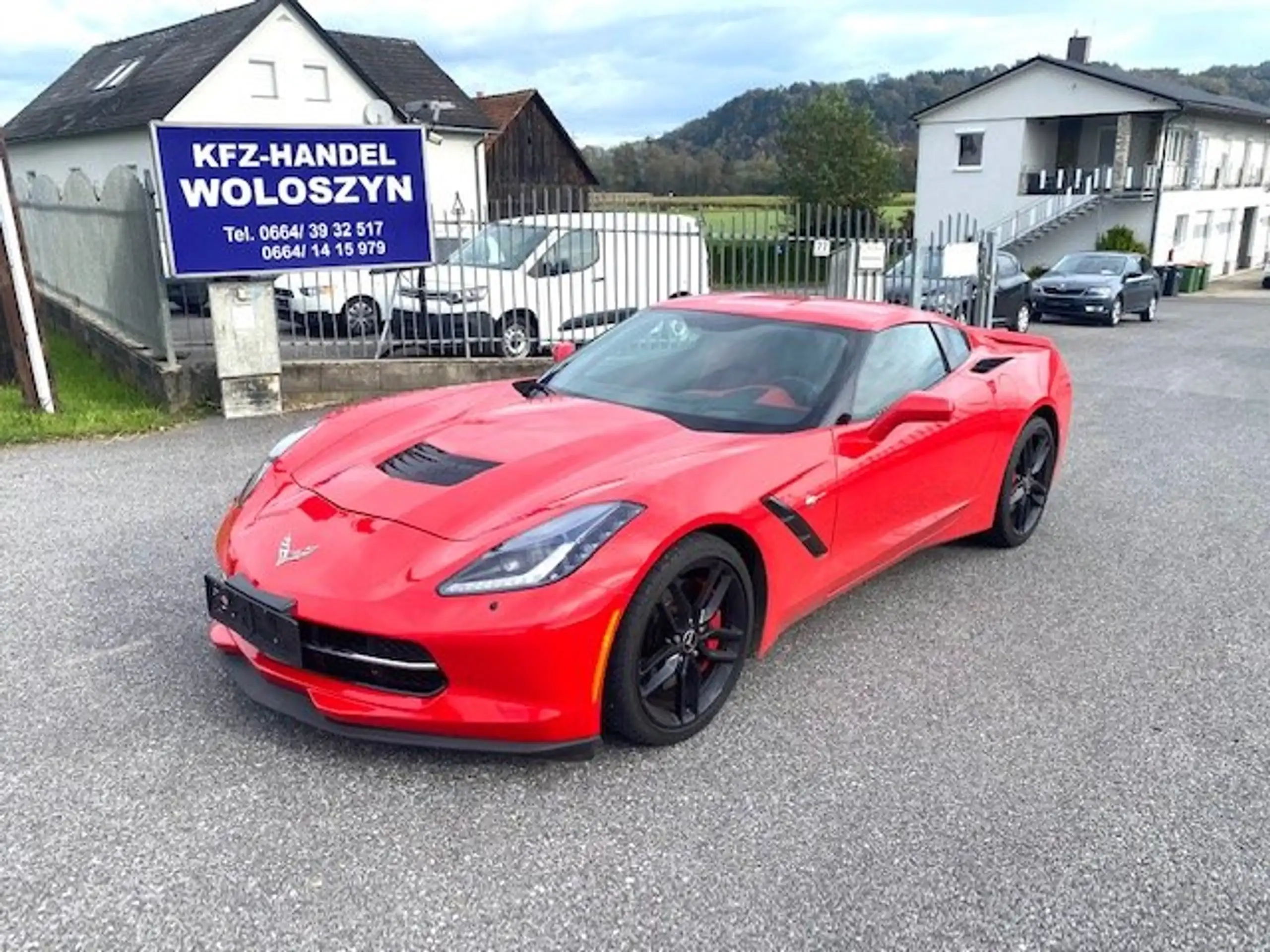 Corvette C7 2014