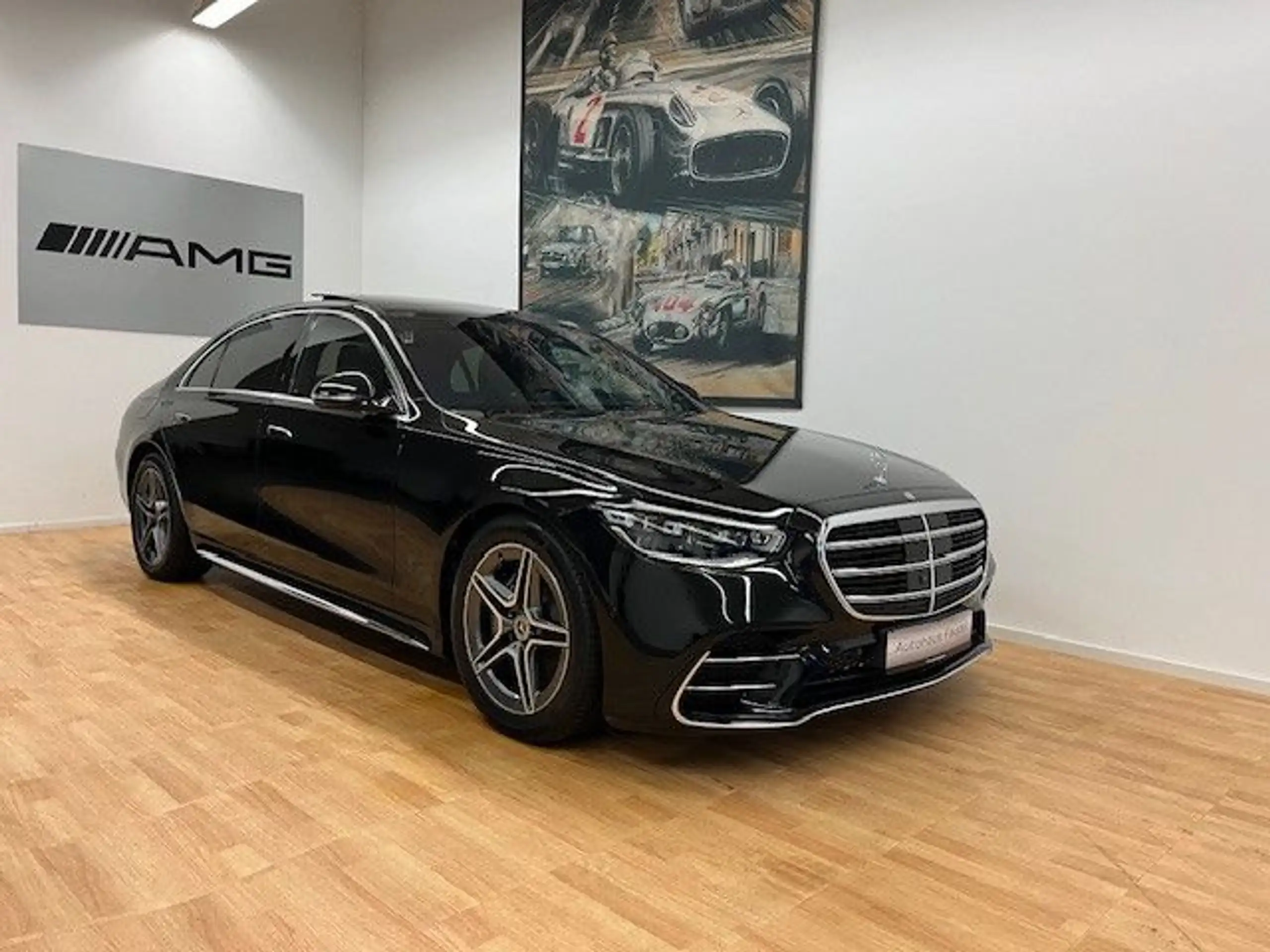 Mercedes-Benz - S 580