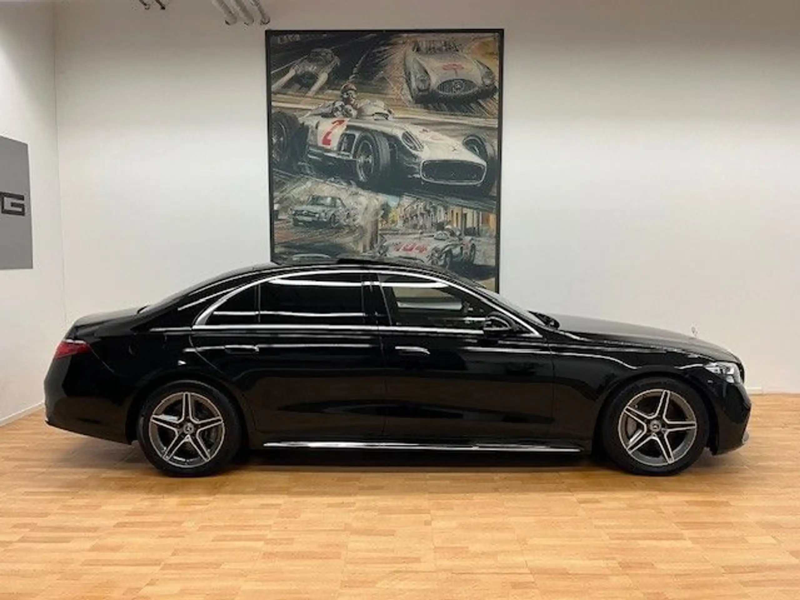 Mercedes-Benz - S 580