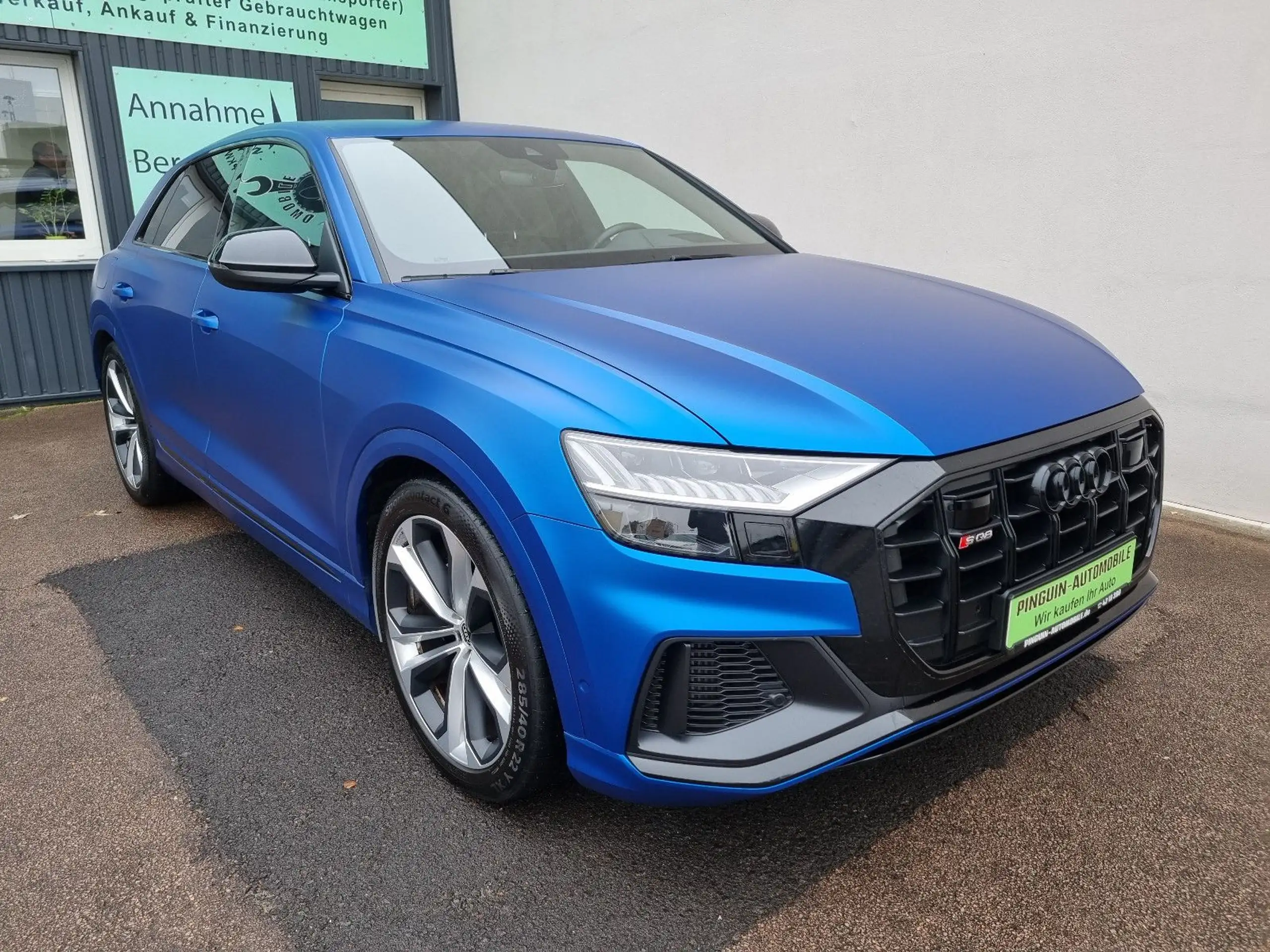 Audi SQ8 2021