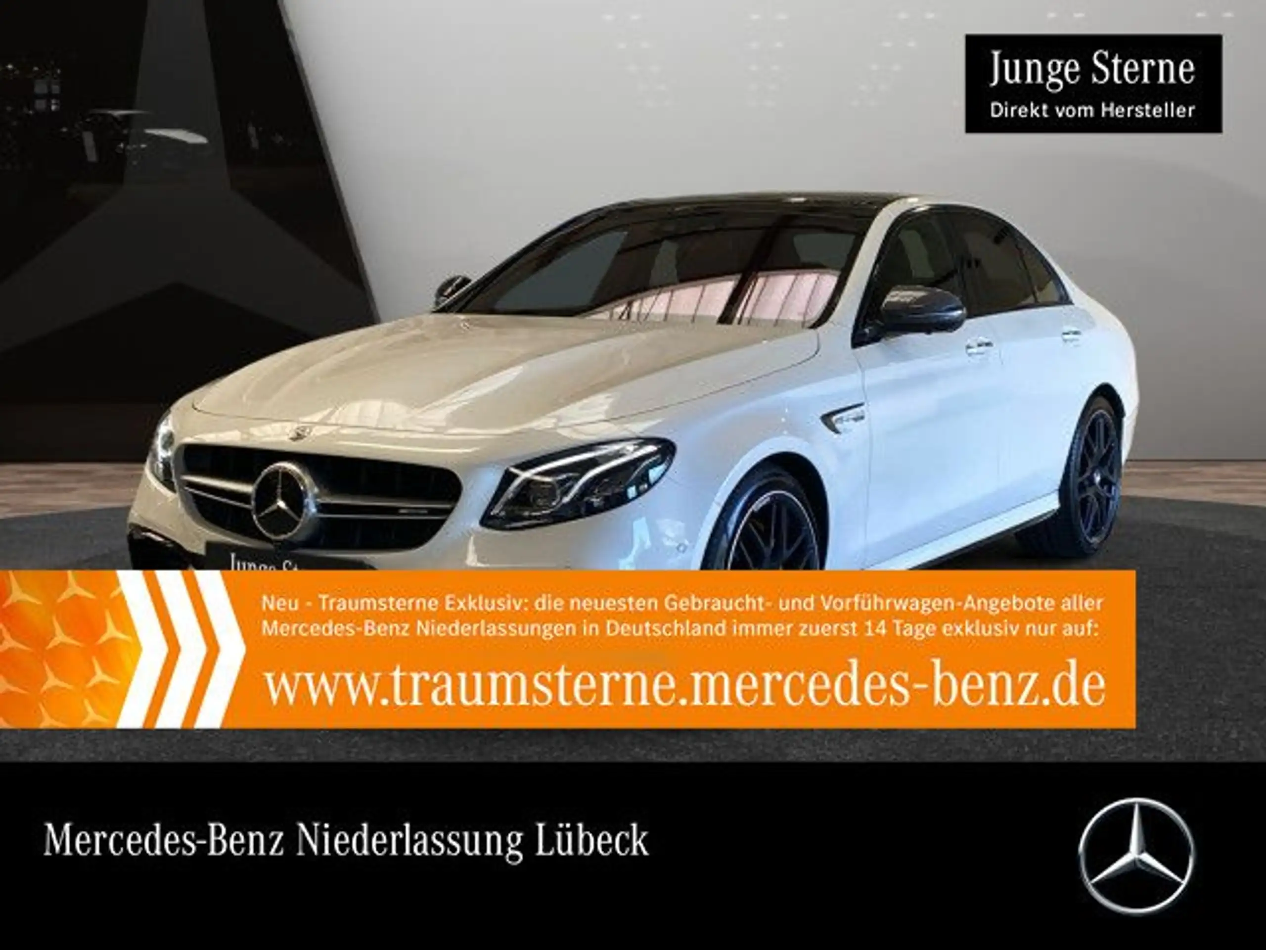 Mercedes-Benz E 63 AMG 2020