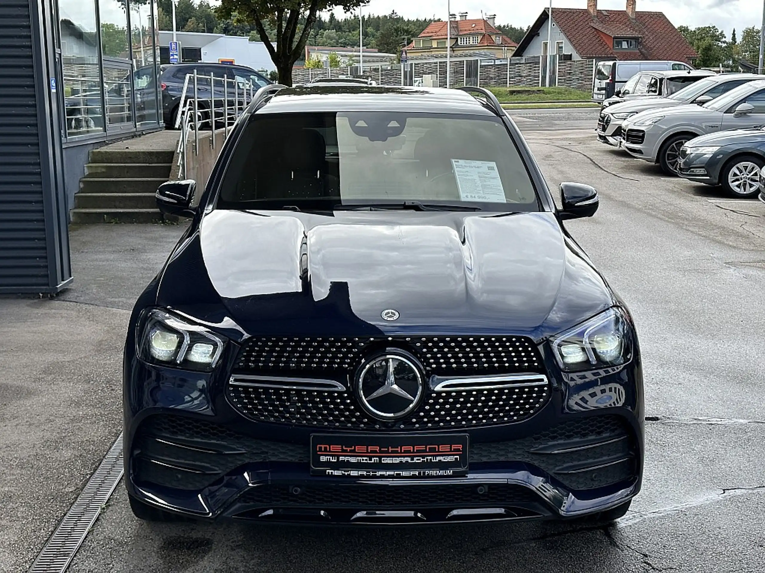 Mercedes-Benz - GLE 580