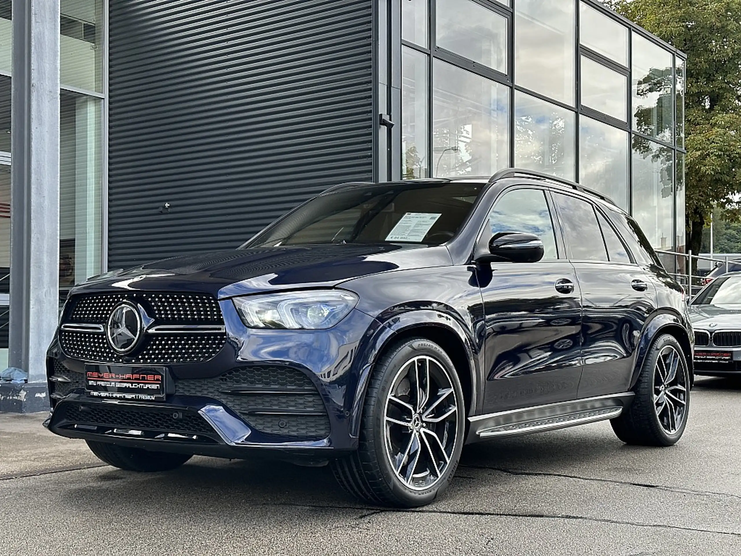 Mercedes-Benz - GLE 580