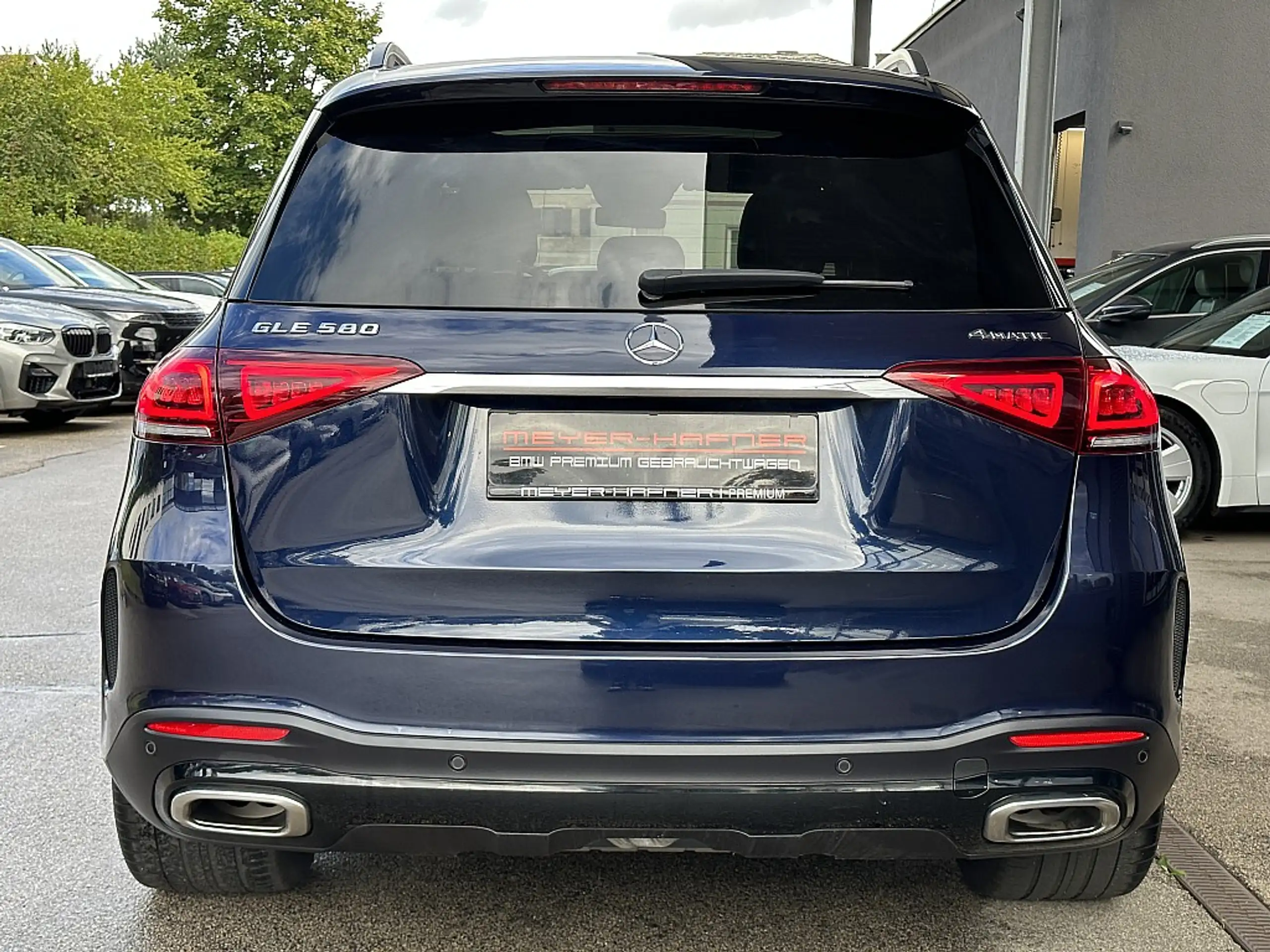 Mercedes-Benz - GLE 580