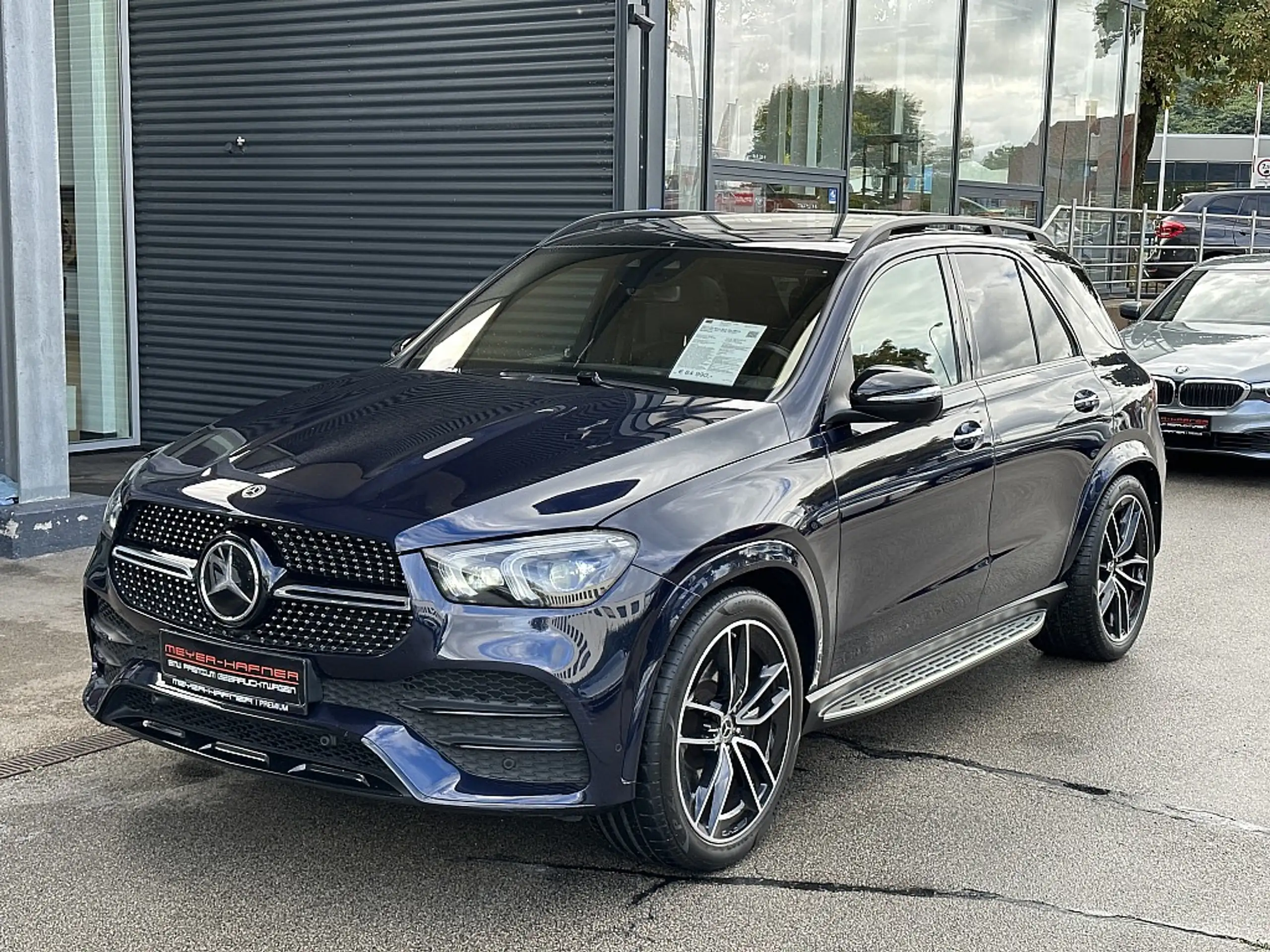 Mercedes-Benz - GLE 580