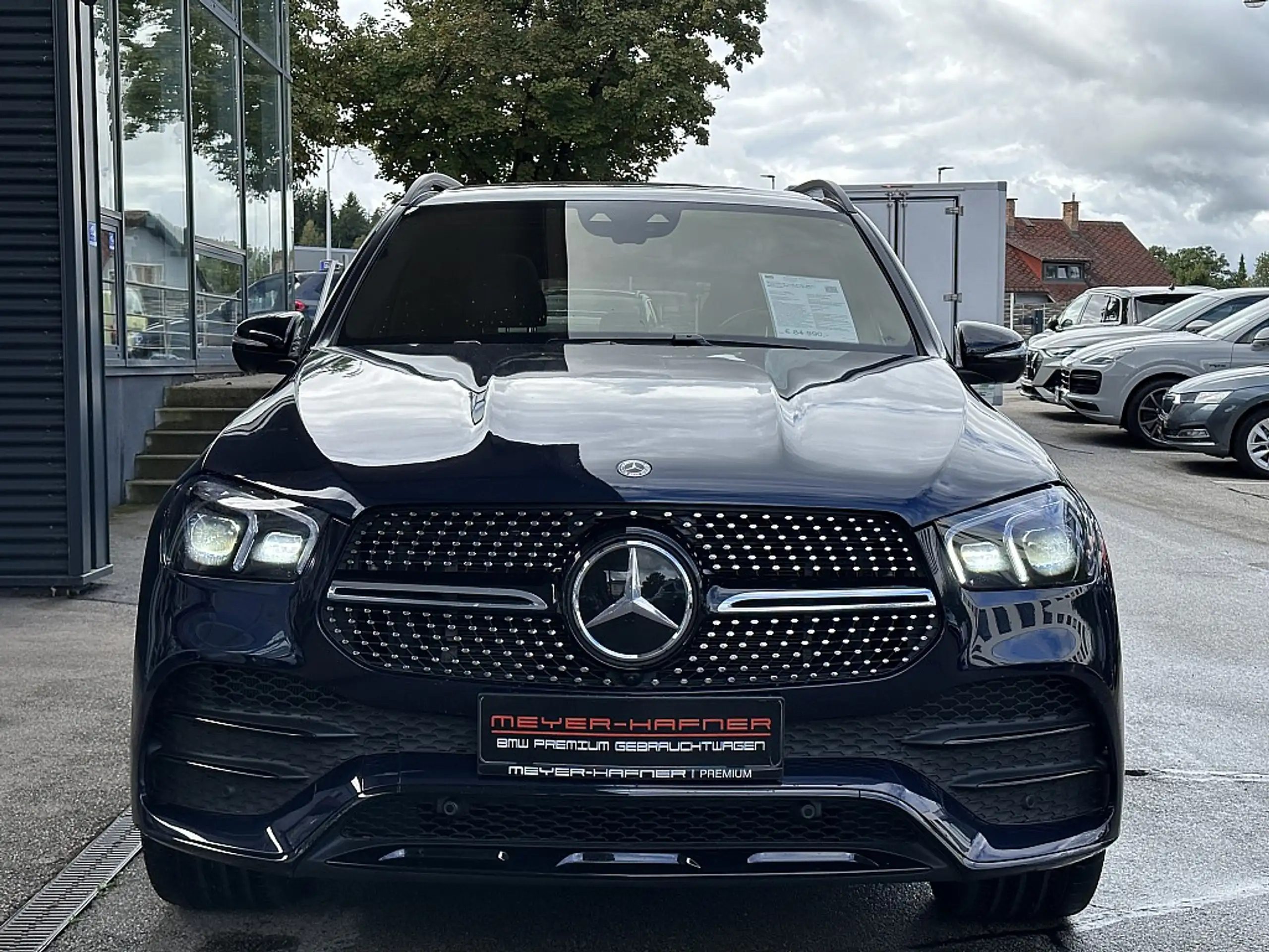 Mercedes-Benz - GLE 580