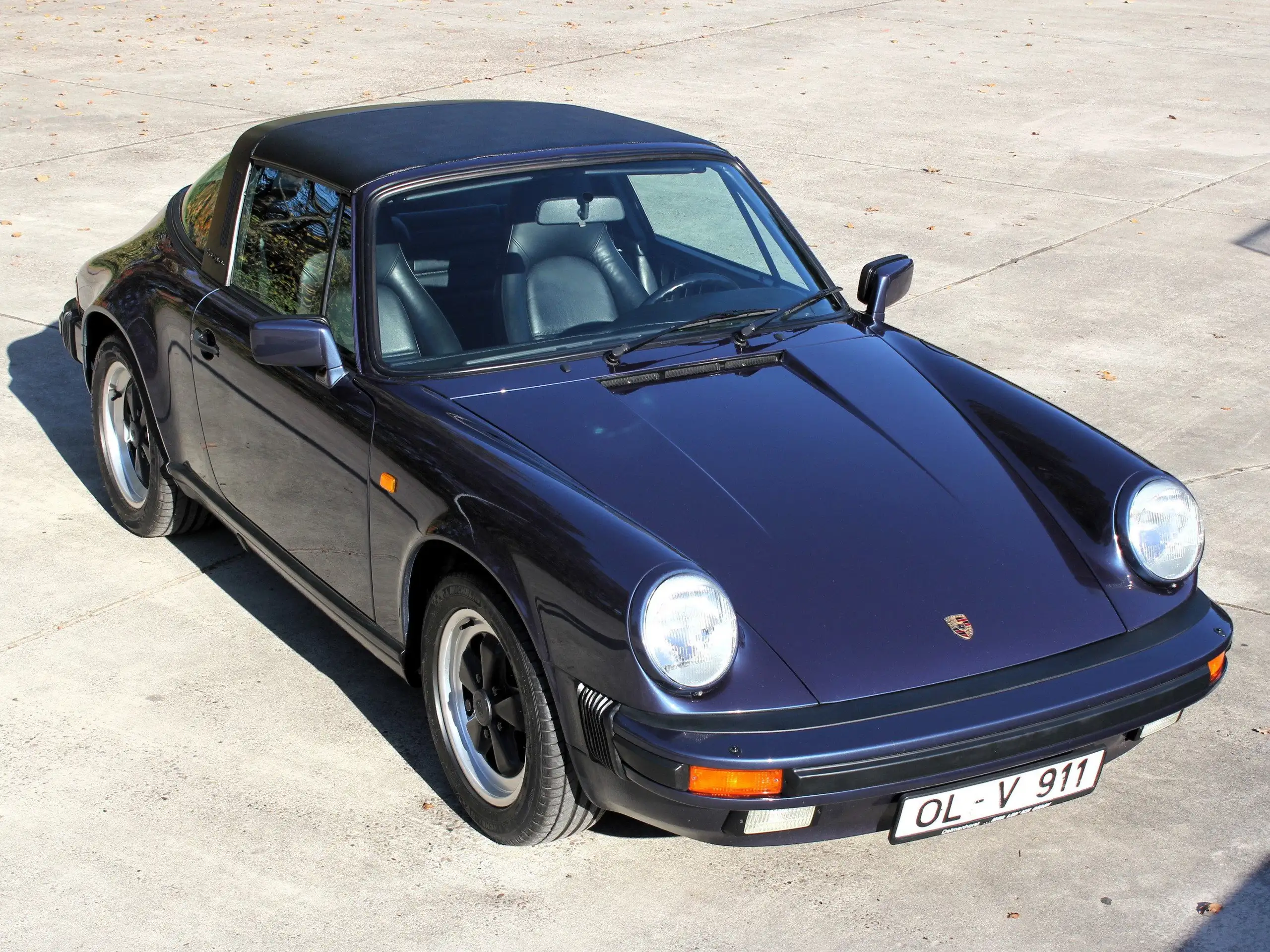 Porsche 911 1986