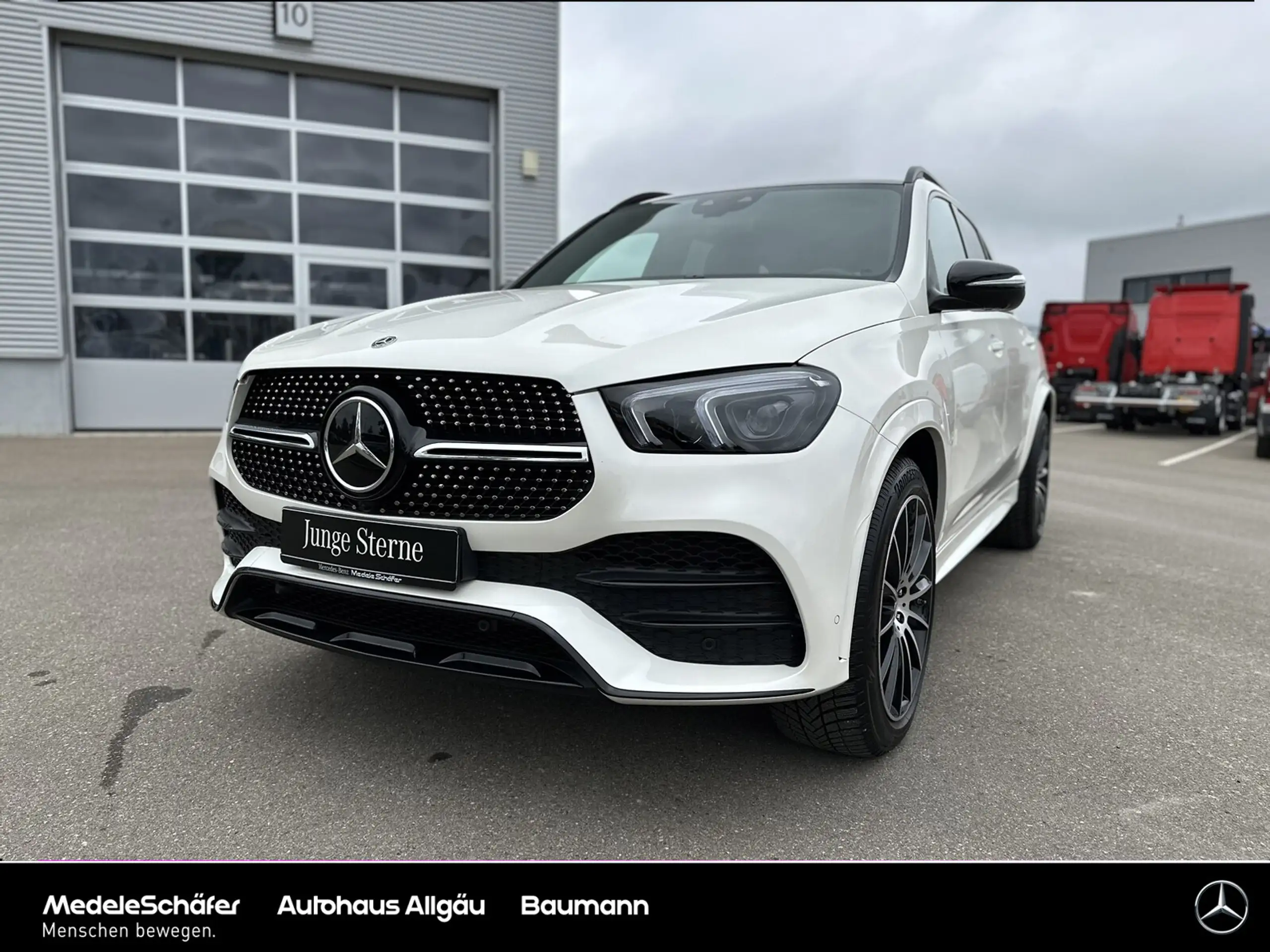 Mercedes-Benz - GLE 400