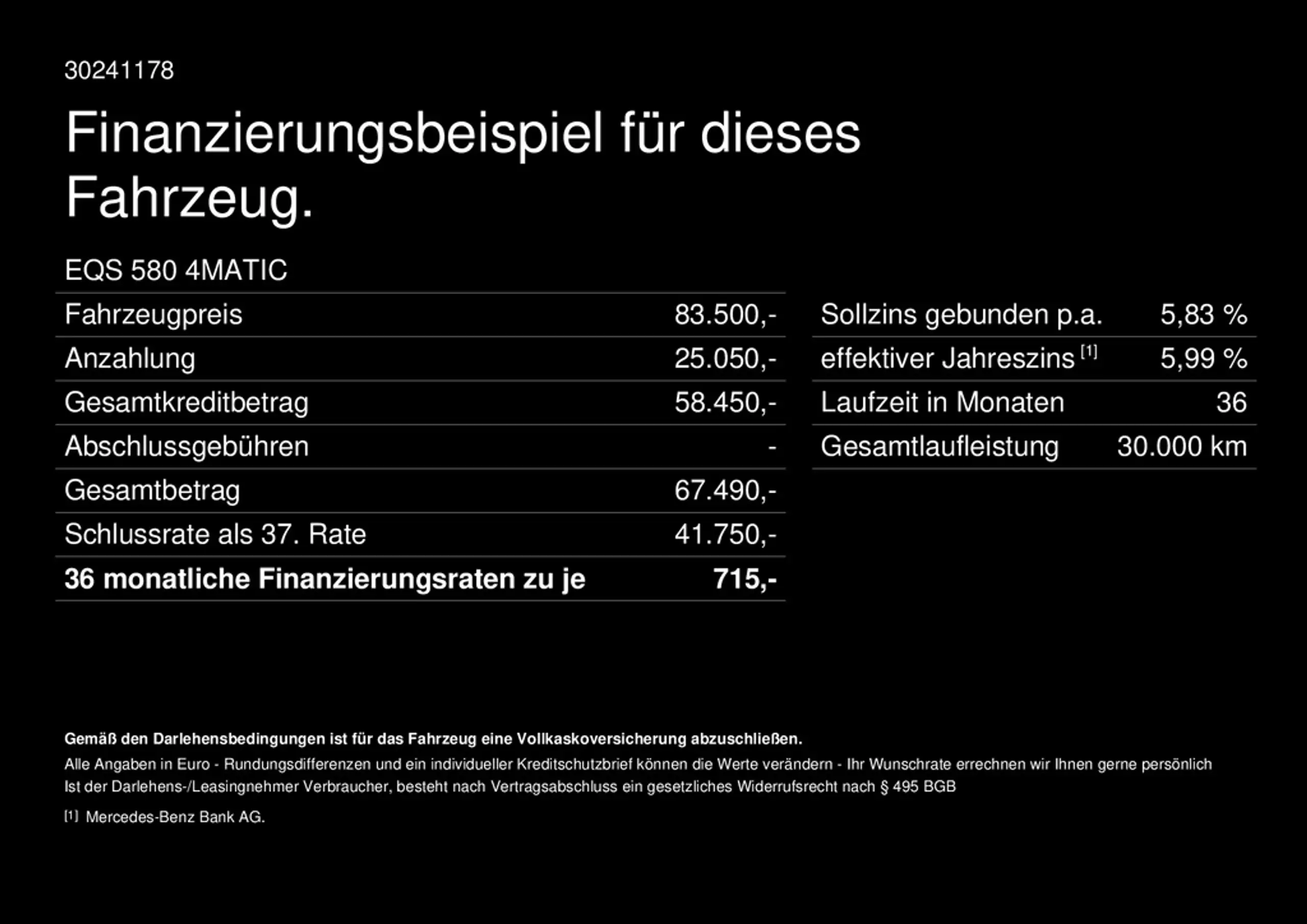 Mercedes-Benz - EQS