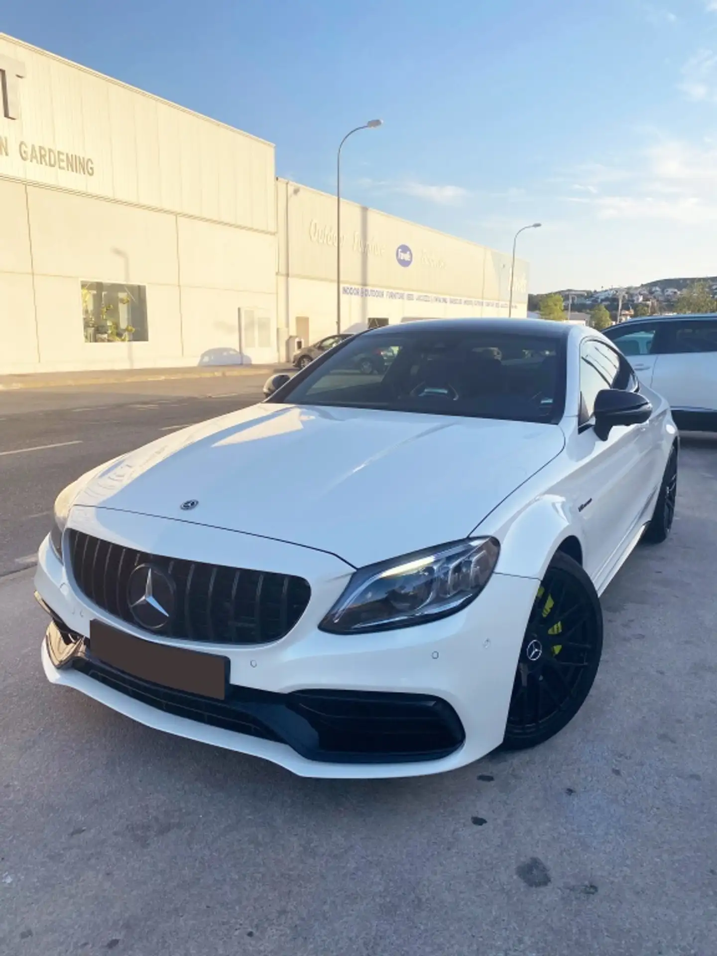 Mercedes-Benz C 63 AMG 2020