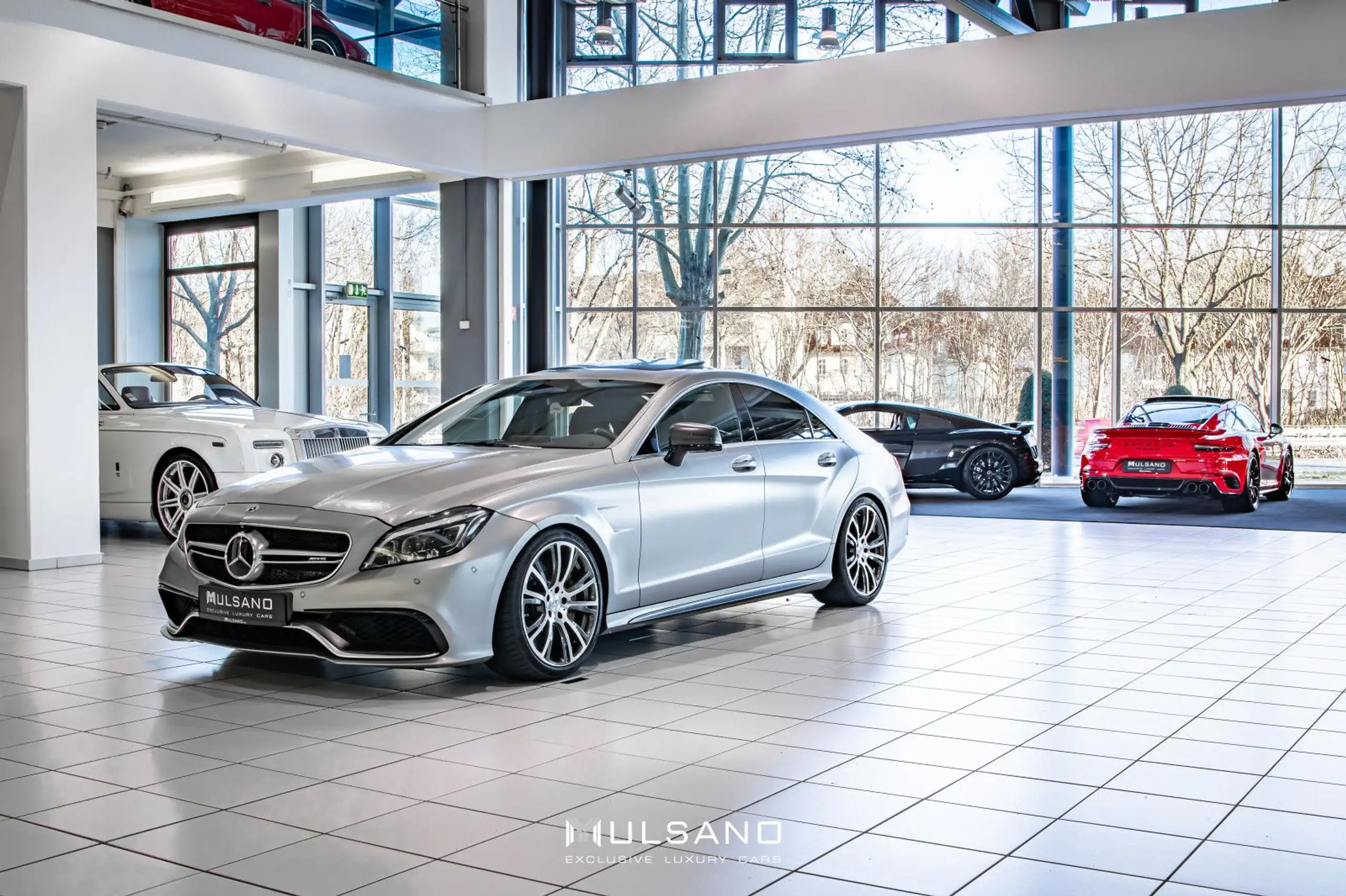 Mercedes-Benz - CLS 63 AMG