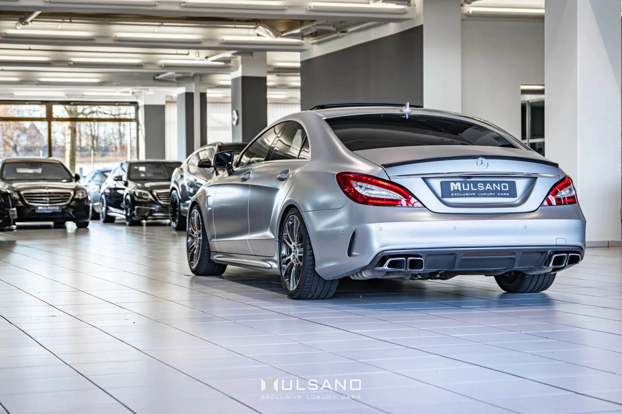 Mercedes-Benz - CLS 63 AMG