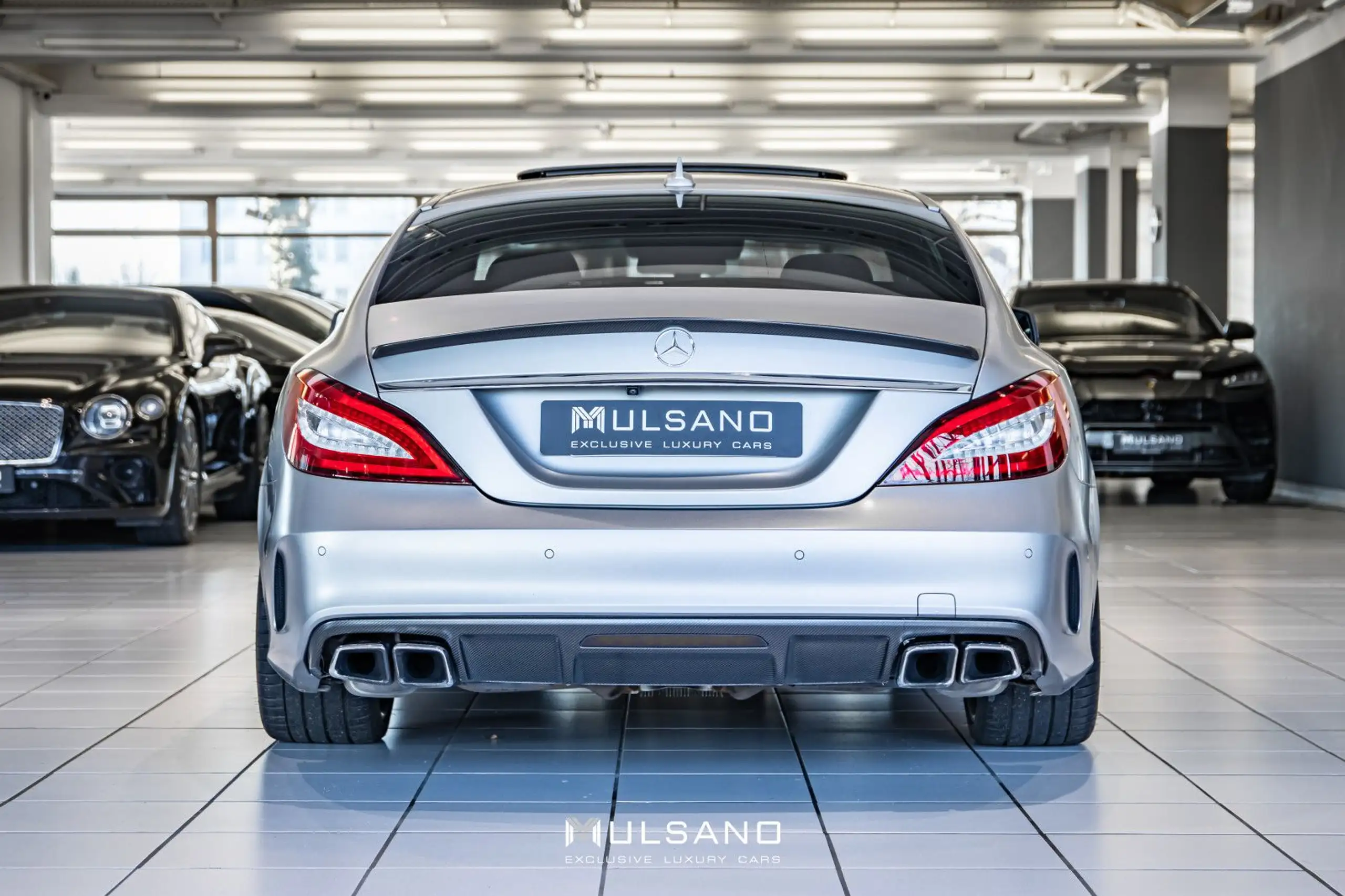 Mercedes-Benz - CLS 63 AMG