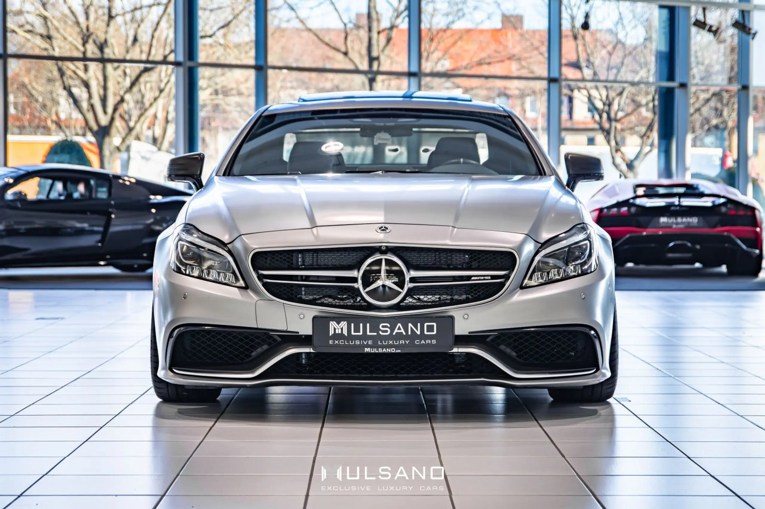 Mercedes-Benz - CLS 63 AMG