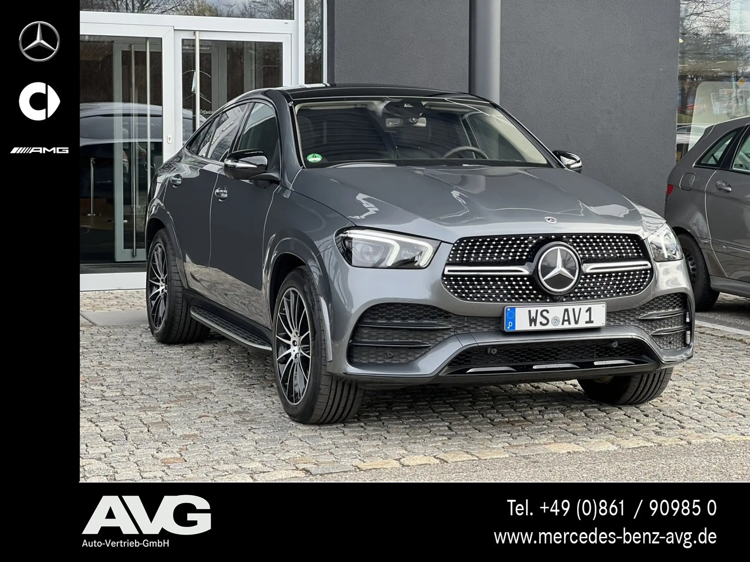 Mercedes-Benz - GLE 350