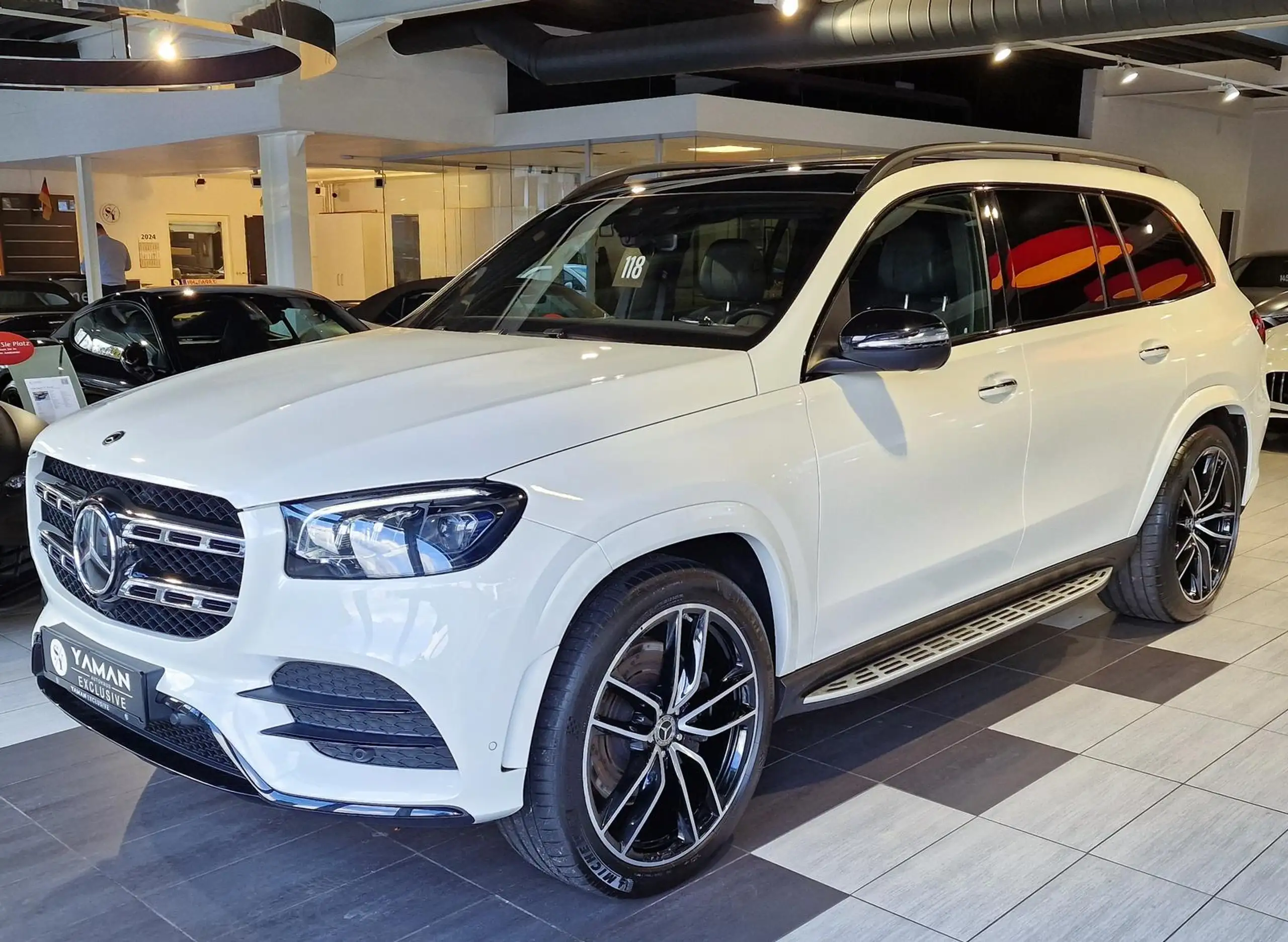 Mercedes-Benz GLS 400 2020