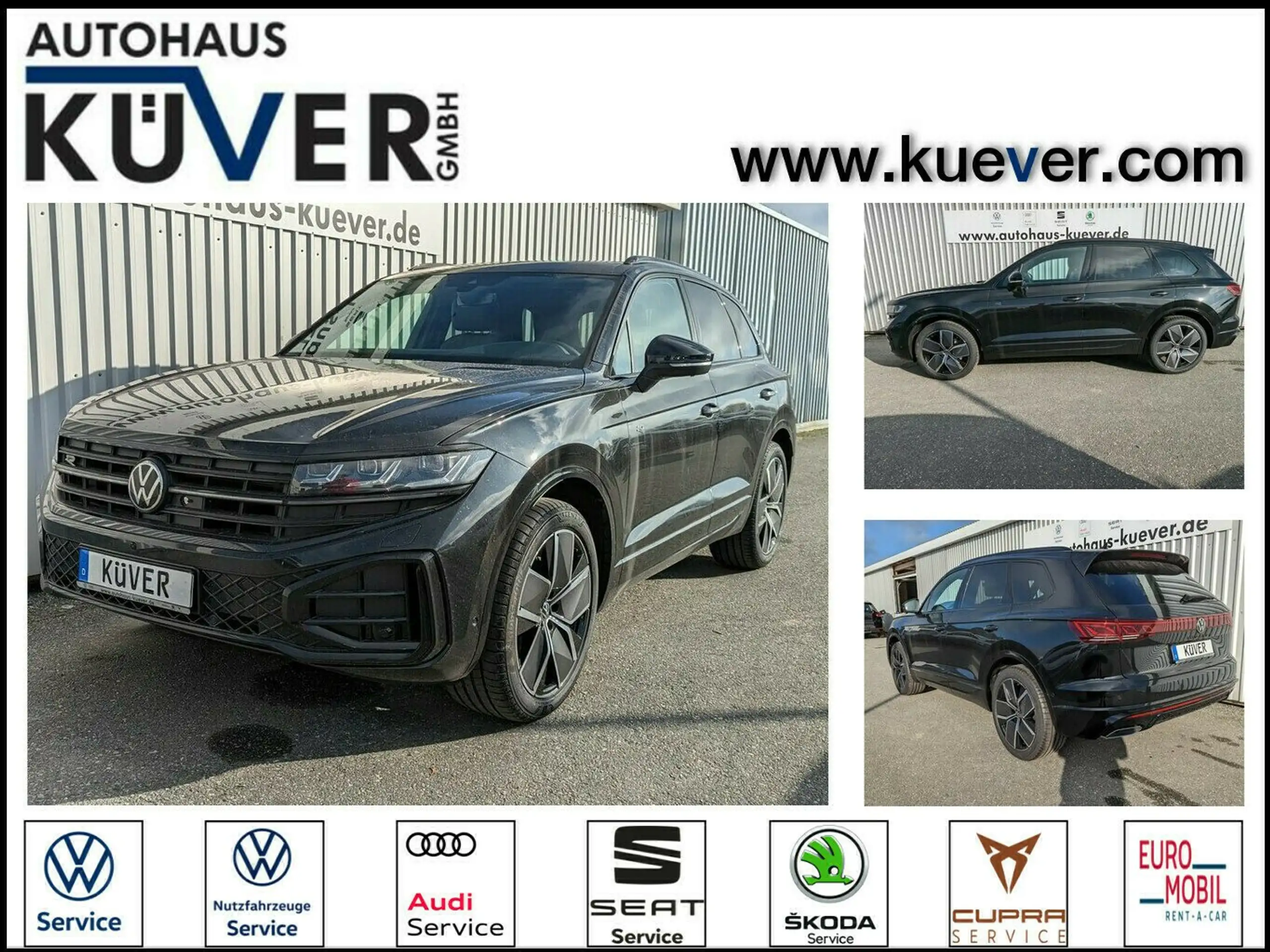 Volkswagen - Touareg