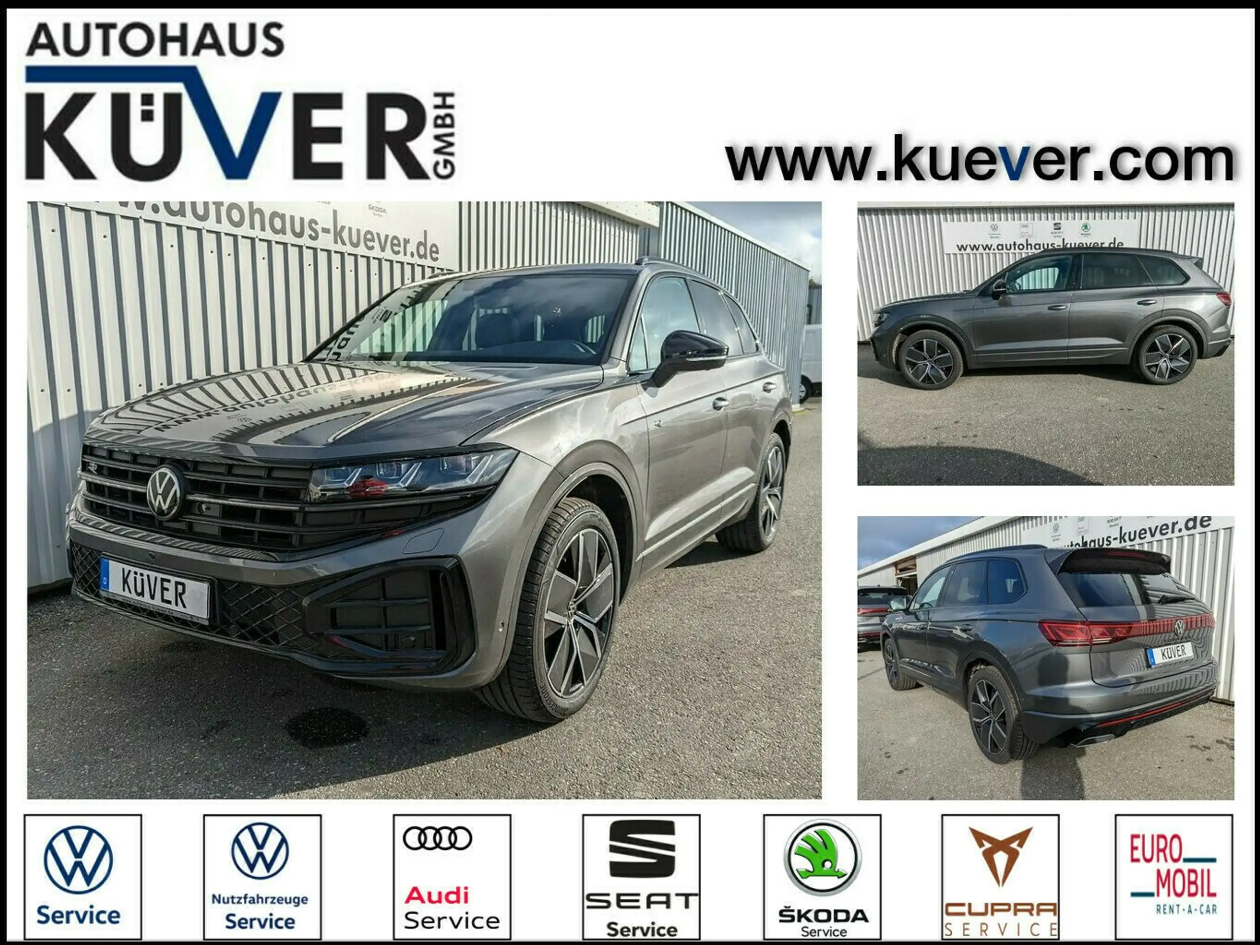 Volkswagen - Touareg