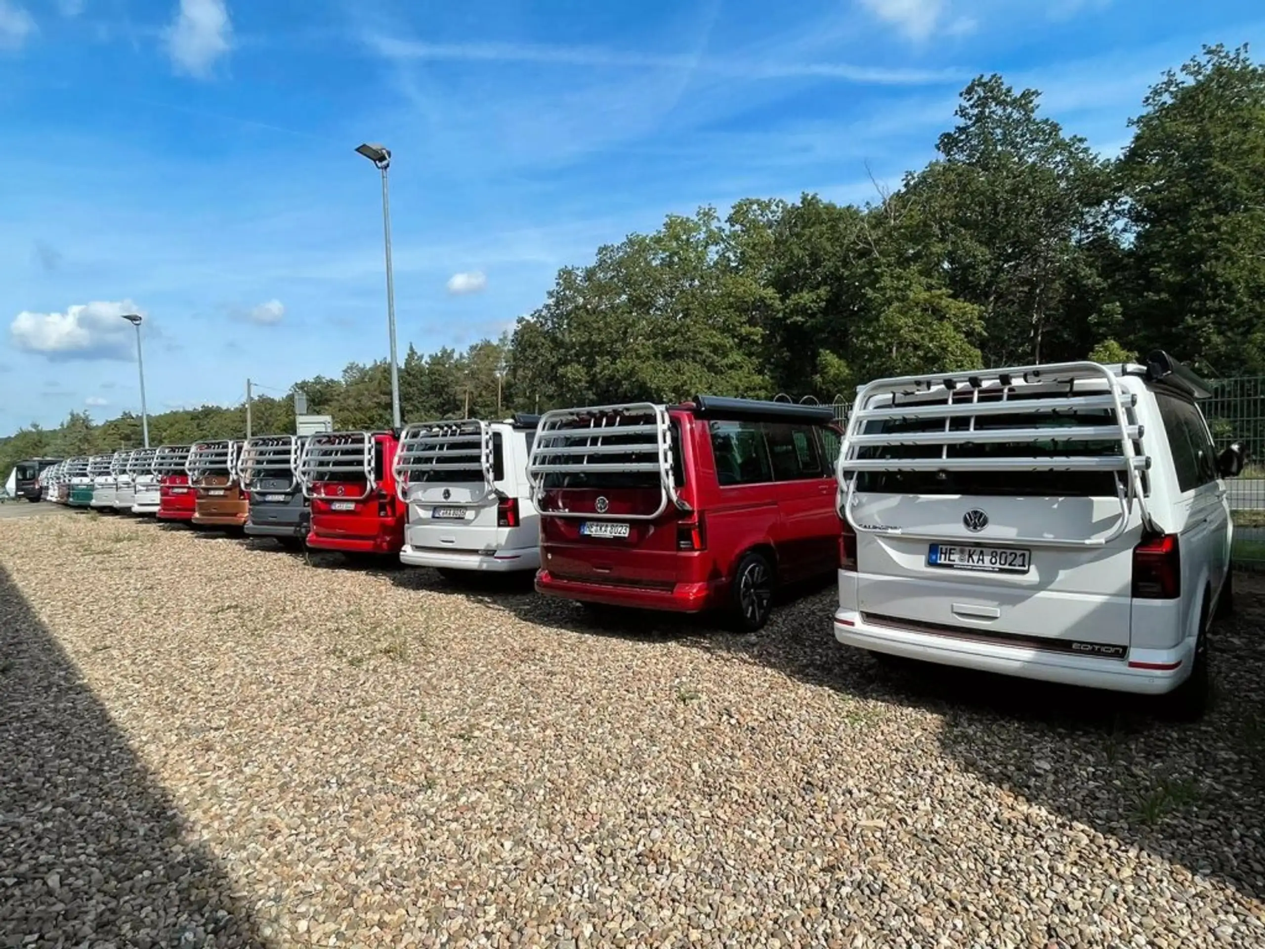 Volkswagen - T6.1 California