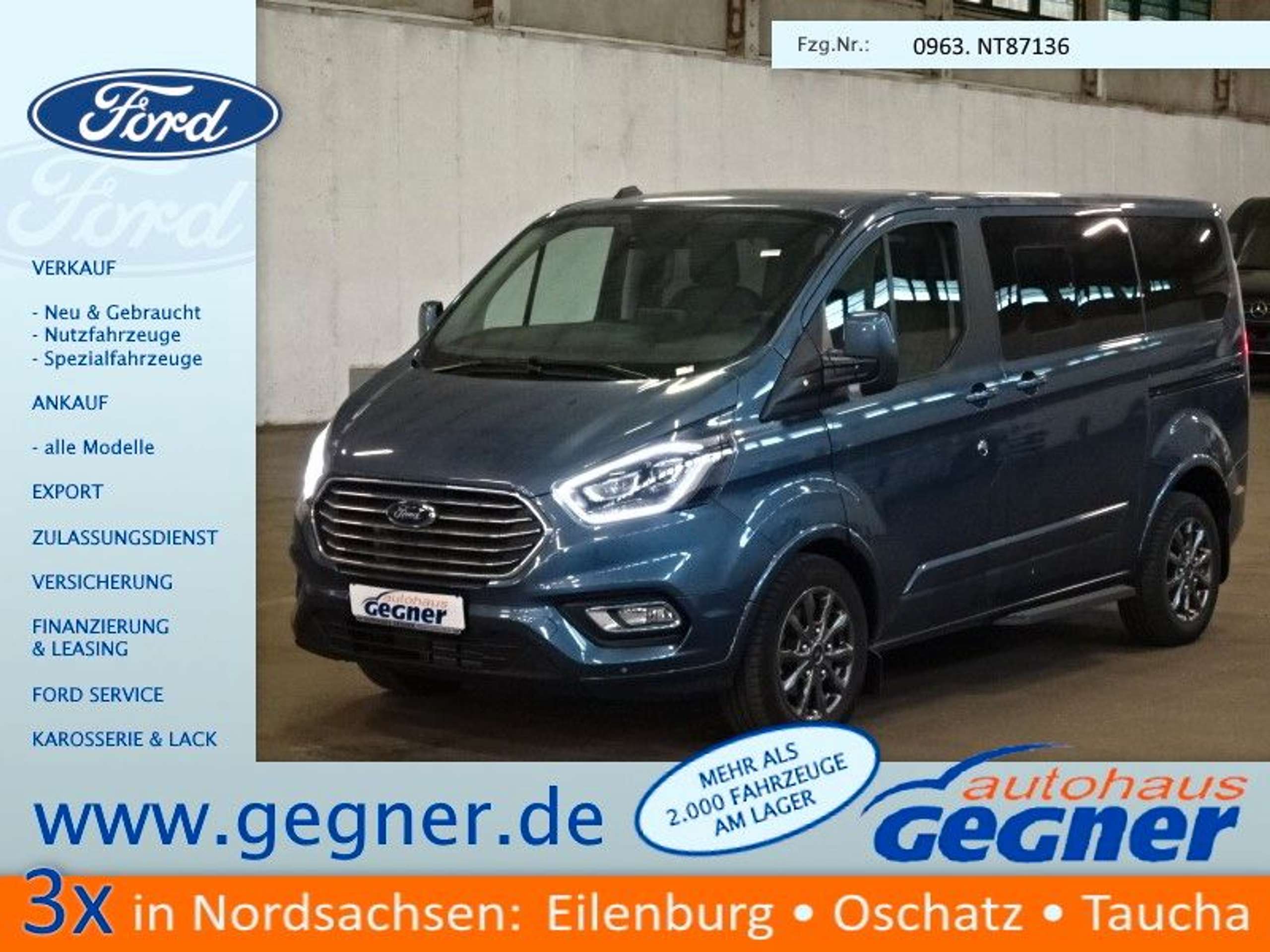 Ford Tourneo Custom 2023