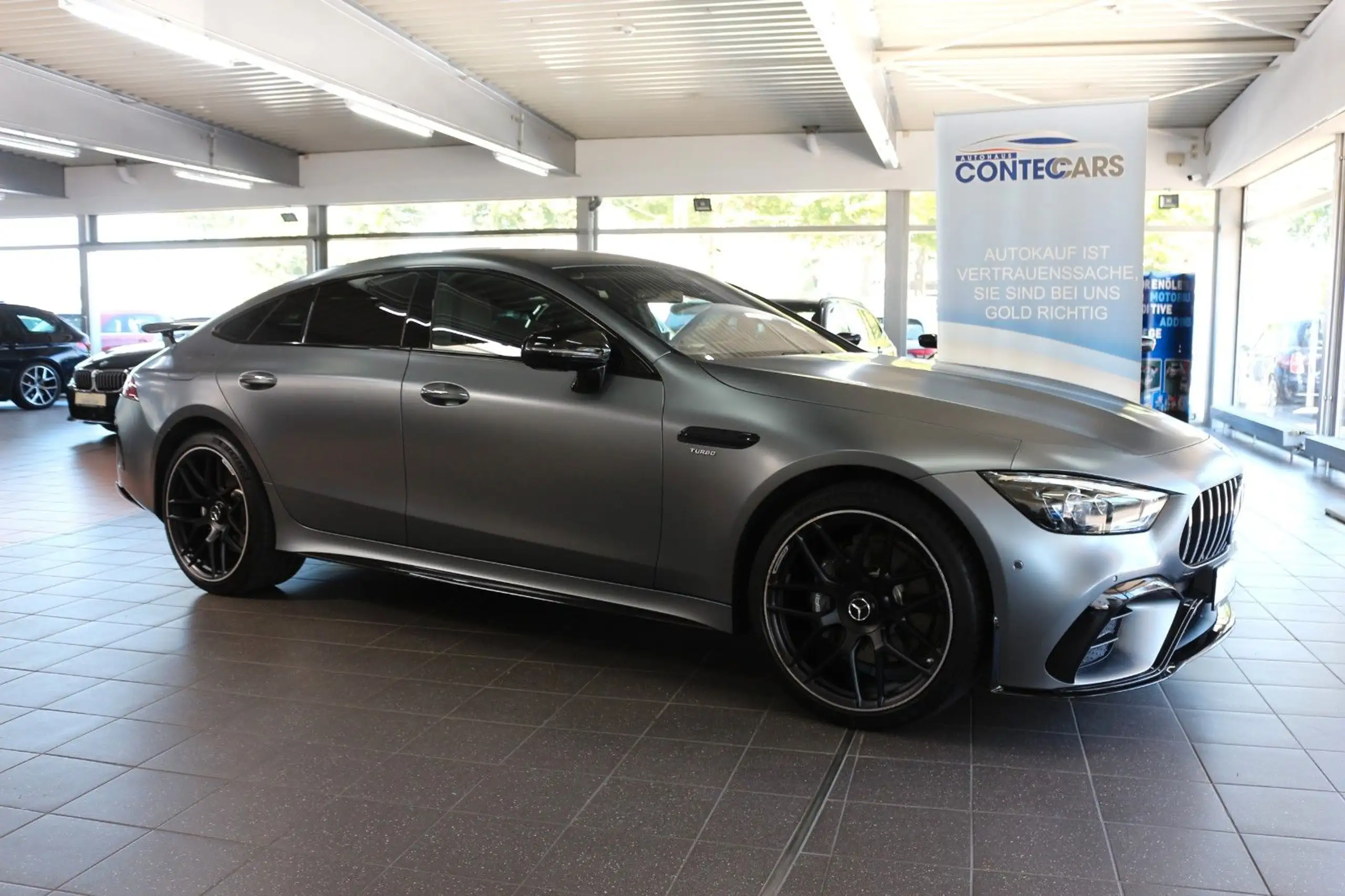 Mercedes-Benz - AMG GT