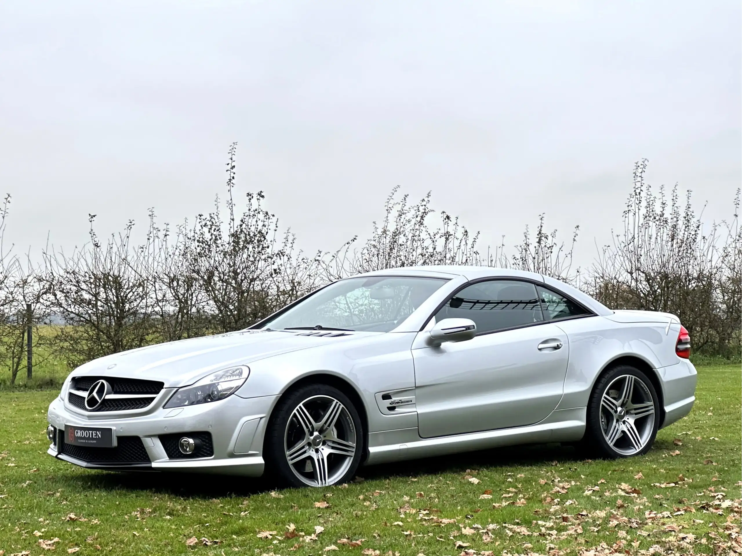 Mercedes-Benz SL 63 AMG 2008